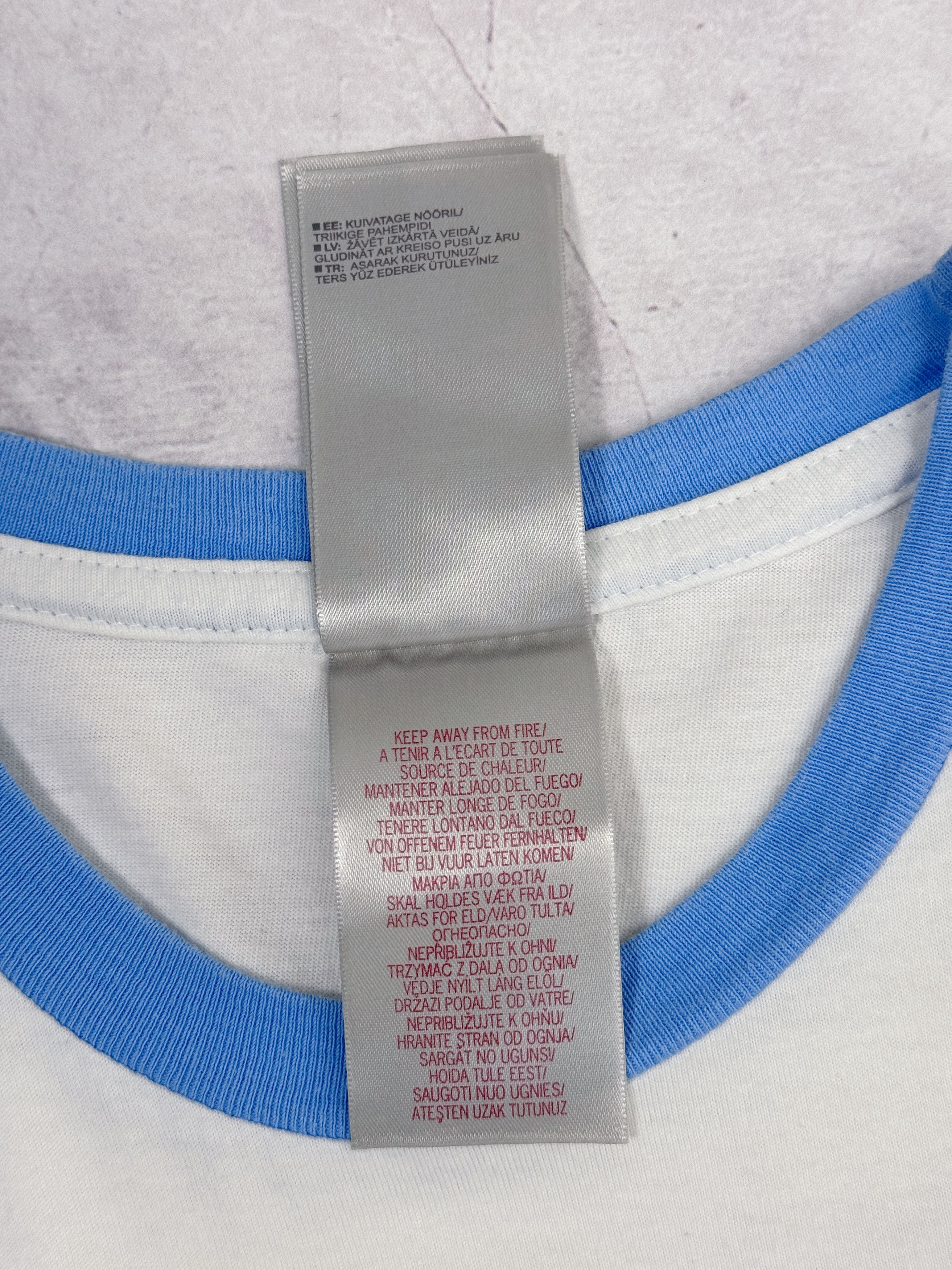 Nike × Vintage Y2K Nike Air T-Shirt Spellout Swoosh Logo Size US XL / EU 56 / 4 - 8 Thumbnail