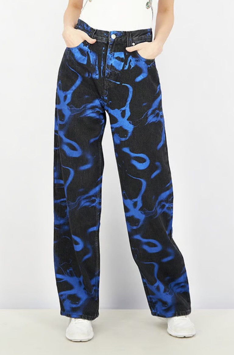 Calvin Klein CK ONE light bolt jeans Size US 28 / EU 44 - 8 Thumbnail