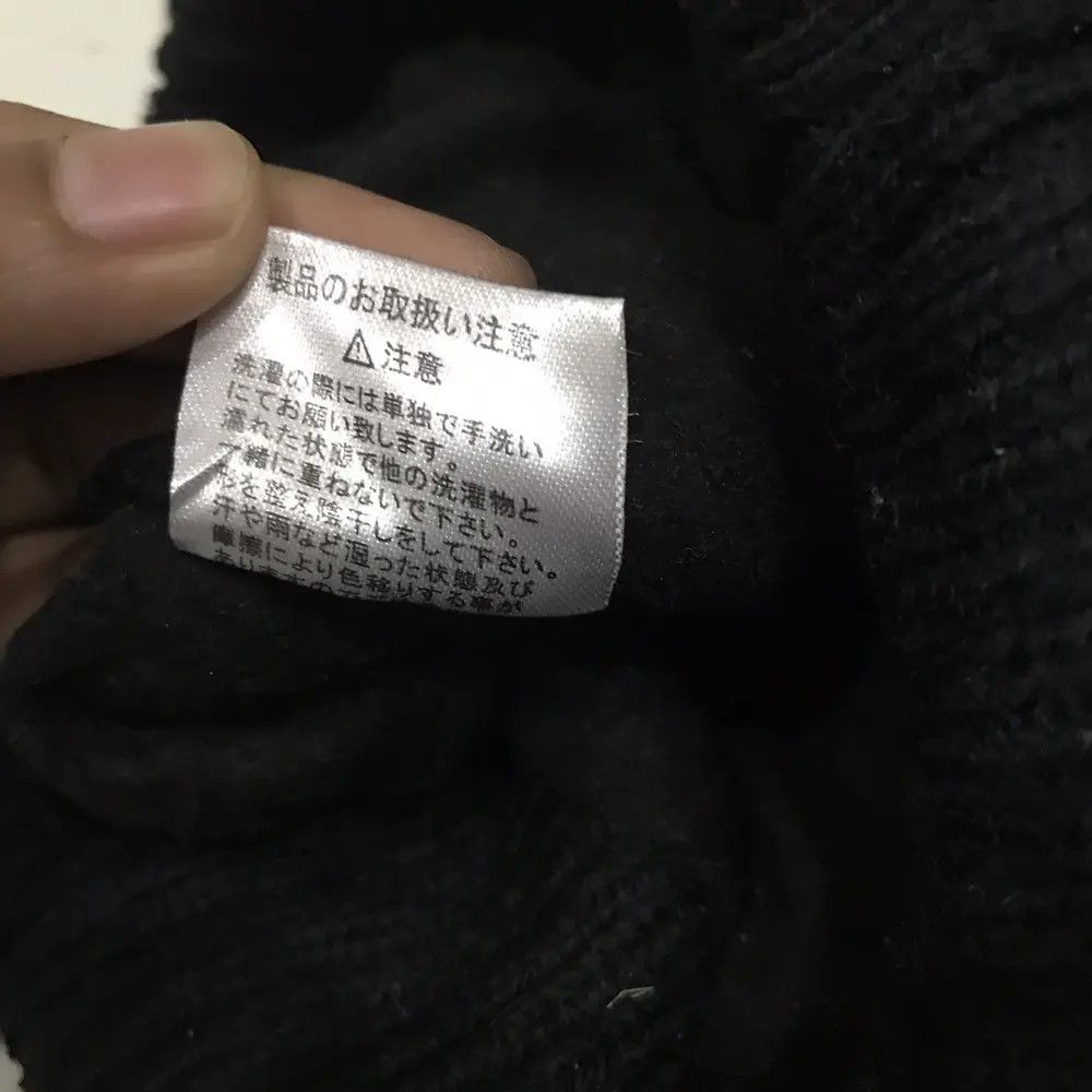 Japanese Brand × Vintage Japanese Brand Stripe Design Beanie Hat Size ONE SIZE - 5 Thumbnail