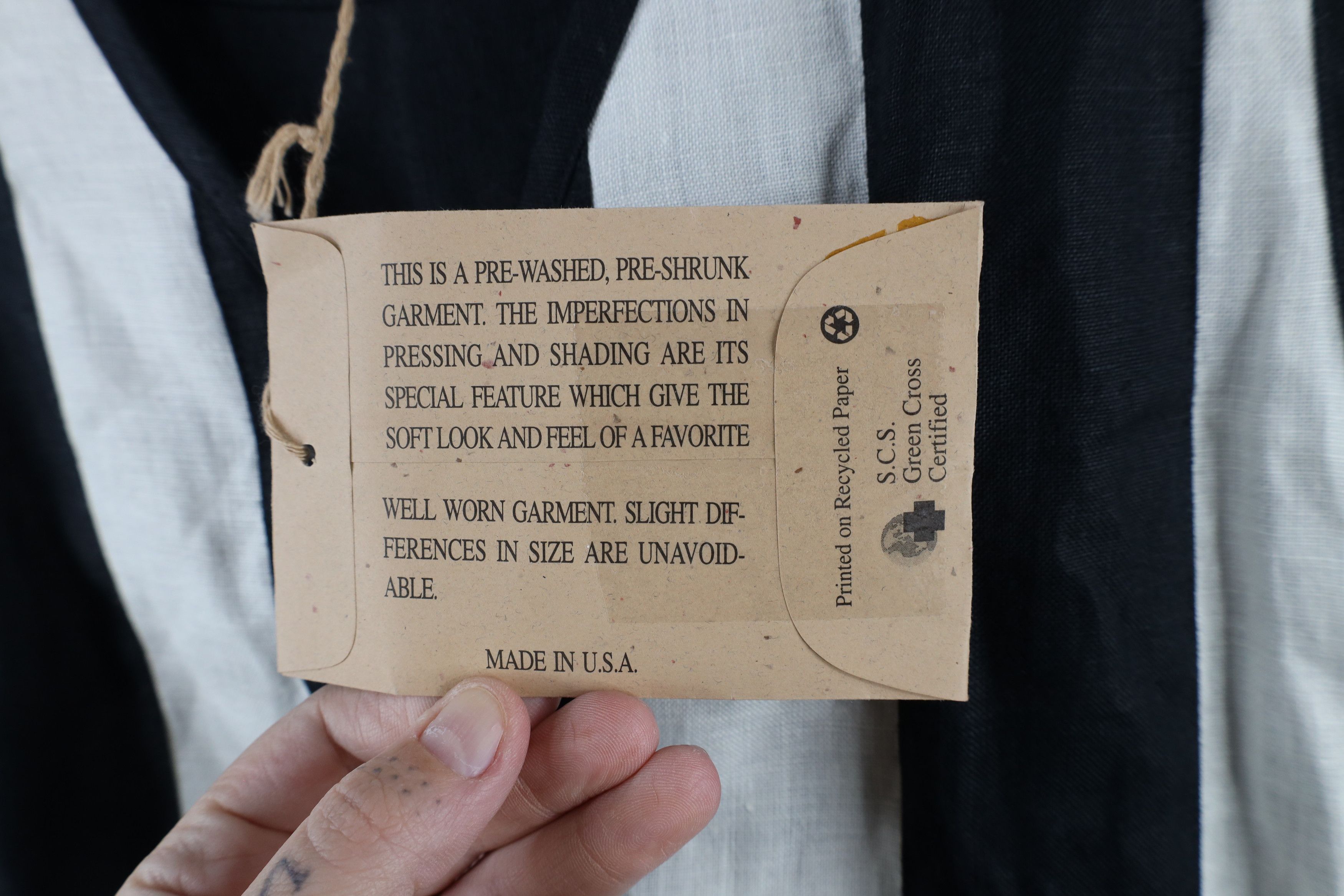 Vintage Deadstock Vintage 90s Lagenlook Button Vest Jacket USA Size L / US 10 / IT 46 - 6 Thumbnail