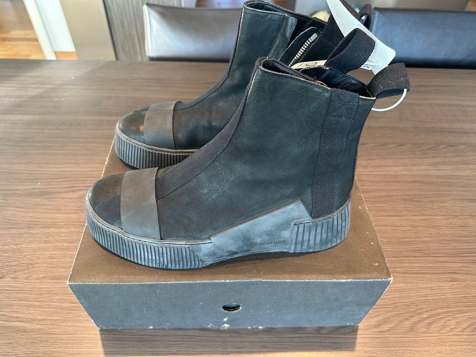 Boris Bidjan Saberi - Bamba Sneakers 3.2 Black 44