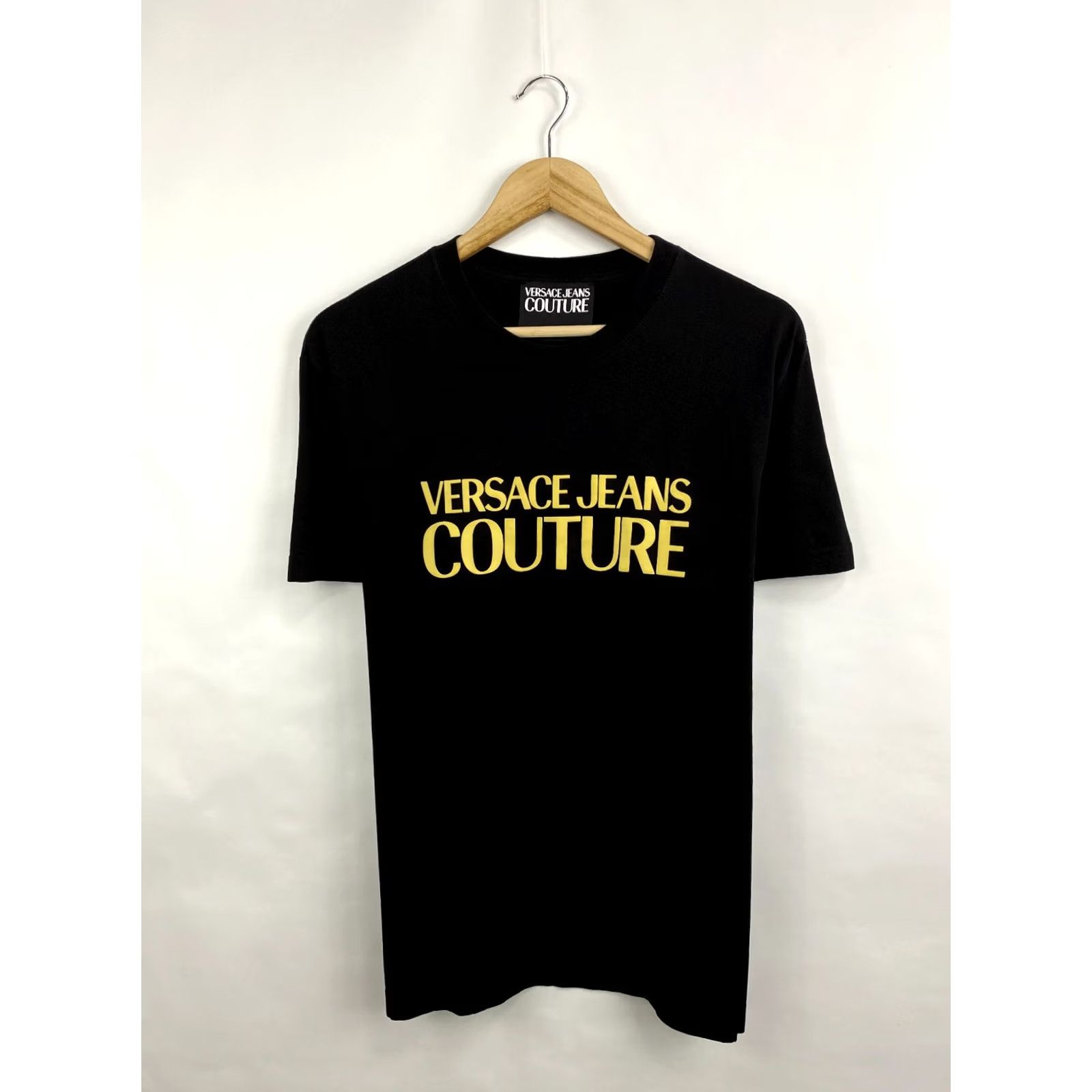 Versace Jeans Couture Versace Jeans Couture Rare t-shirt XL Black Mens VINTAGE Size US XL / EU 56 / 4 - 3 Thumbnail