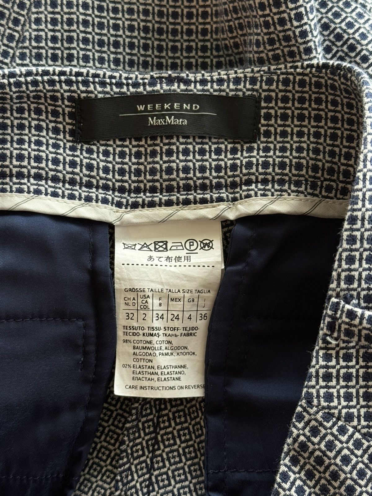 Max Mara Max Mara Weekend pants Size 26" / US 2 / IT 38 - 5 Thumbnail
