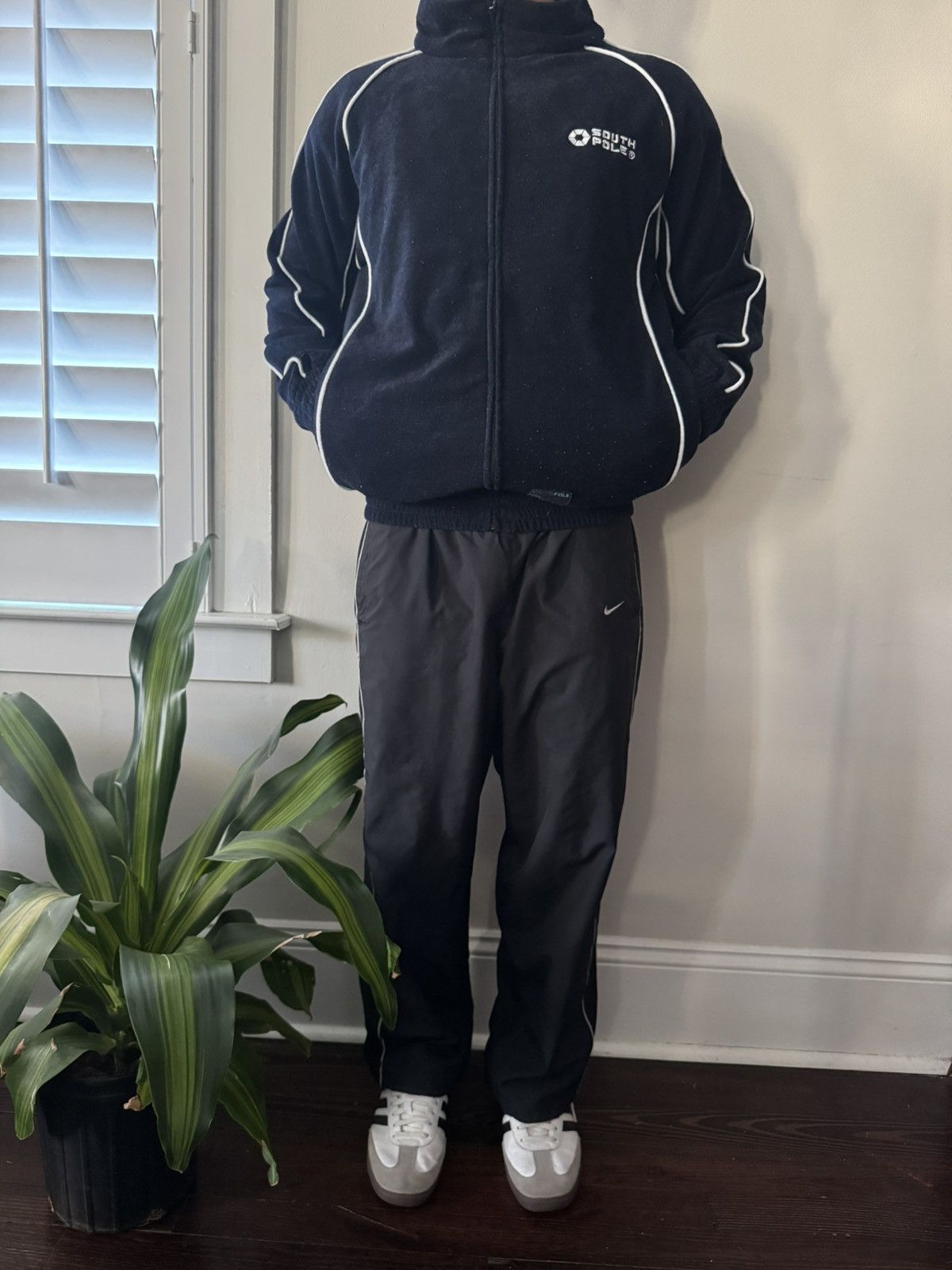 Southpole Vintage South Pole Spelled Out Full Zip Jacket Size US XL / EU 56 / 4 - 2 Thumbnail