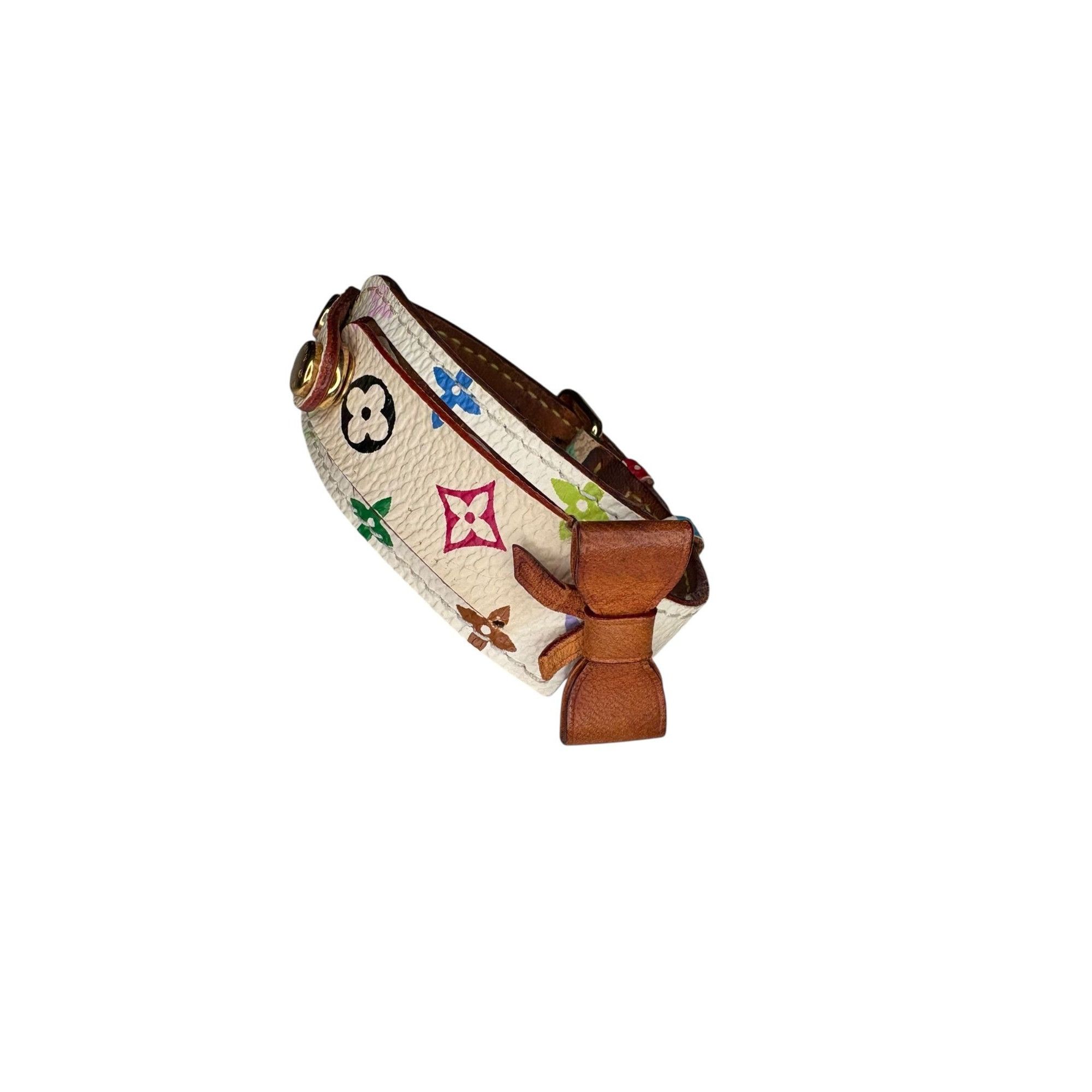 Louis Vuitton Louis Vuitton x Murakami 2003 'ID Address' Bracelet Size ONE SIZE - 1 Thumbnail