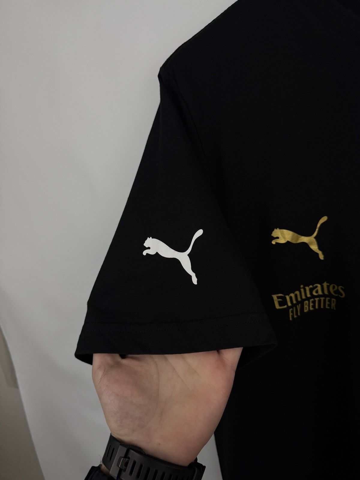 Puma 🇮🇹 Puma AC Milan 2021-22 Champions T Shirt Campioni D’Italia Size US L / EU 52-54 / 3 - 6 Thumbnail