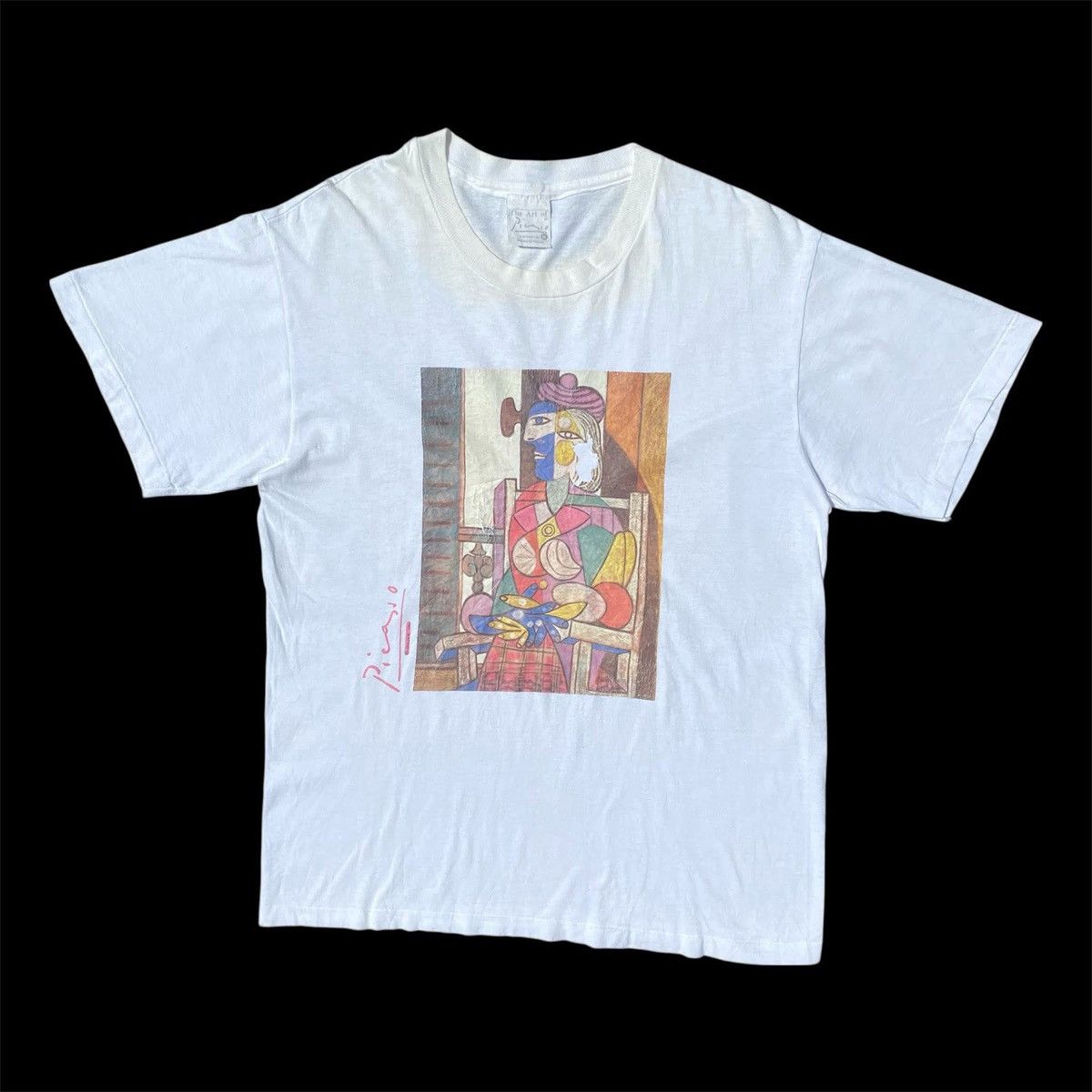 Vintage RARE ‼️ Pablo Picasso Size US M / EU 48-50 / 2 - 1 Thumbnail