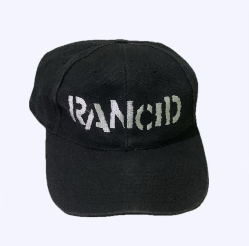 Band Tees Vintage 90s Rancid Cap, Band Cap Size ONE SIZE - 1 Thumbnail