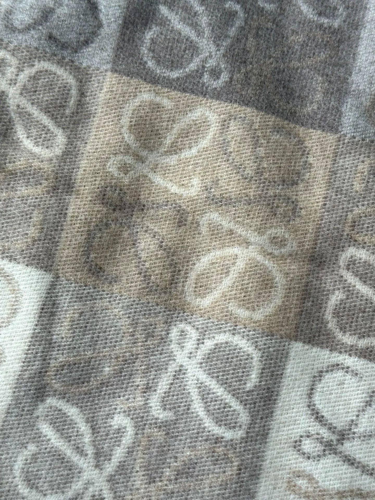 Loewe Loewe Checkerboard Scarf Size ONE SIZE - 2 Thumbnail