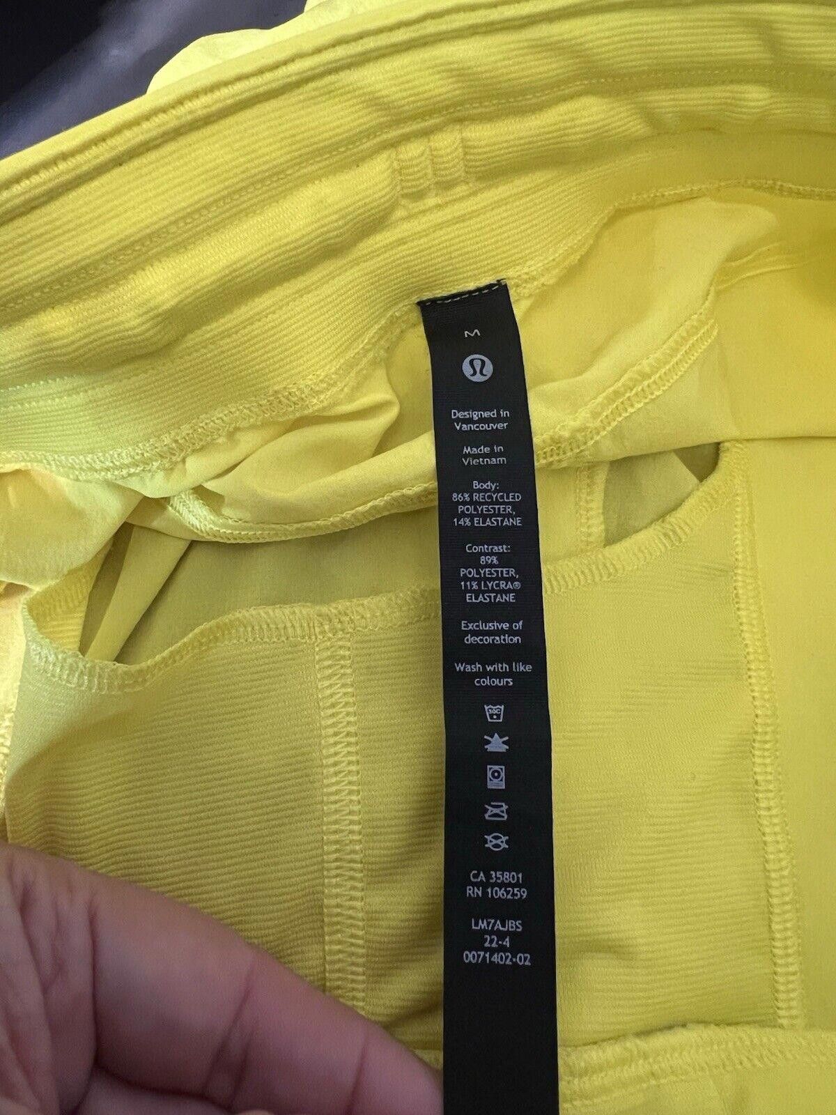Designer Lululemon T.H.E. Short 9” Linerless Size M Men’s Yellow Size US 32 / EU 48 - 5 Thumbnail