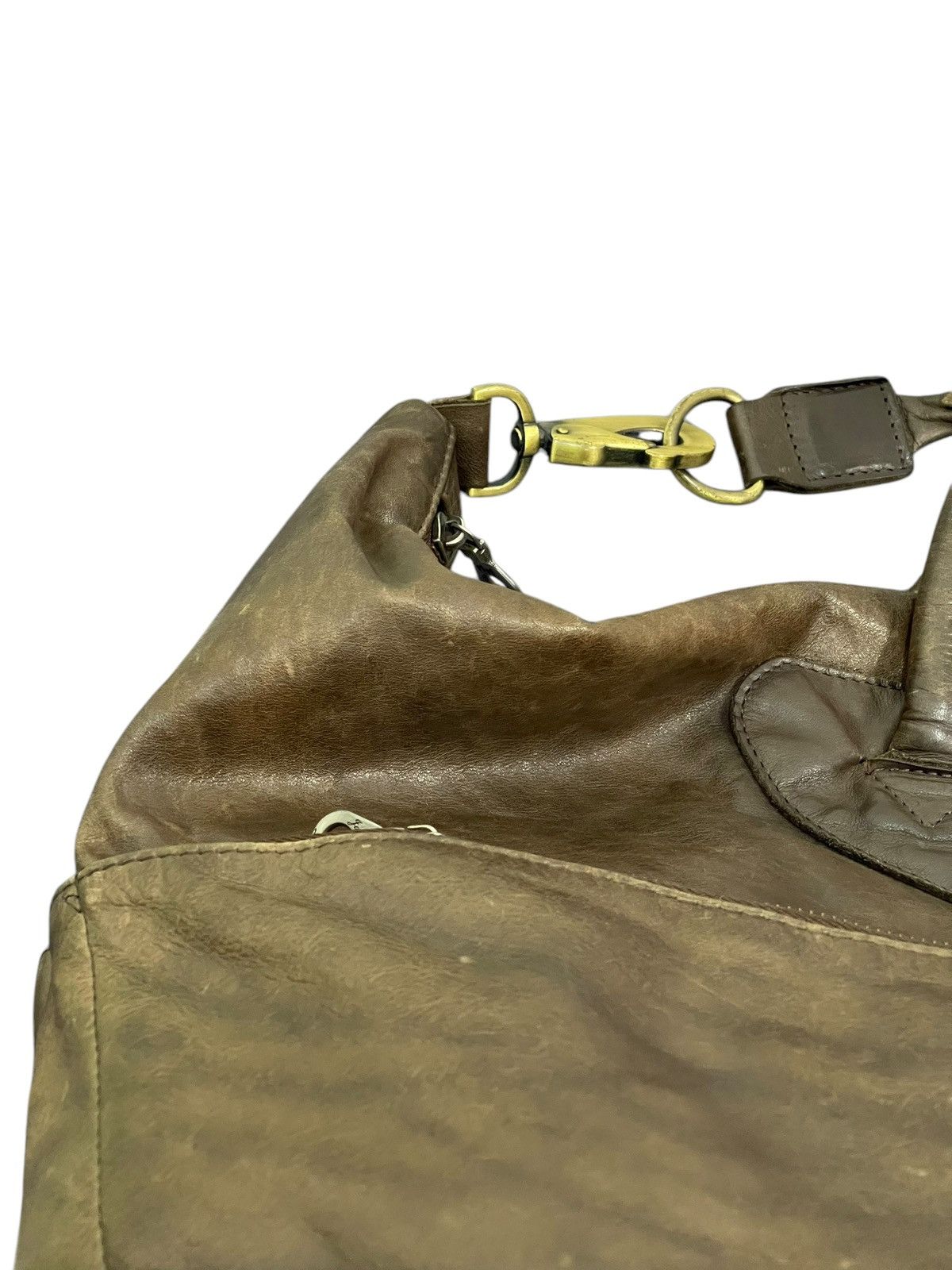 Jas MB Full Leather Jas MB Handmade England Tote Shoulder Bag 1🟩3 Size ONE SIZE - 12 Thumbnail