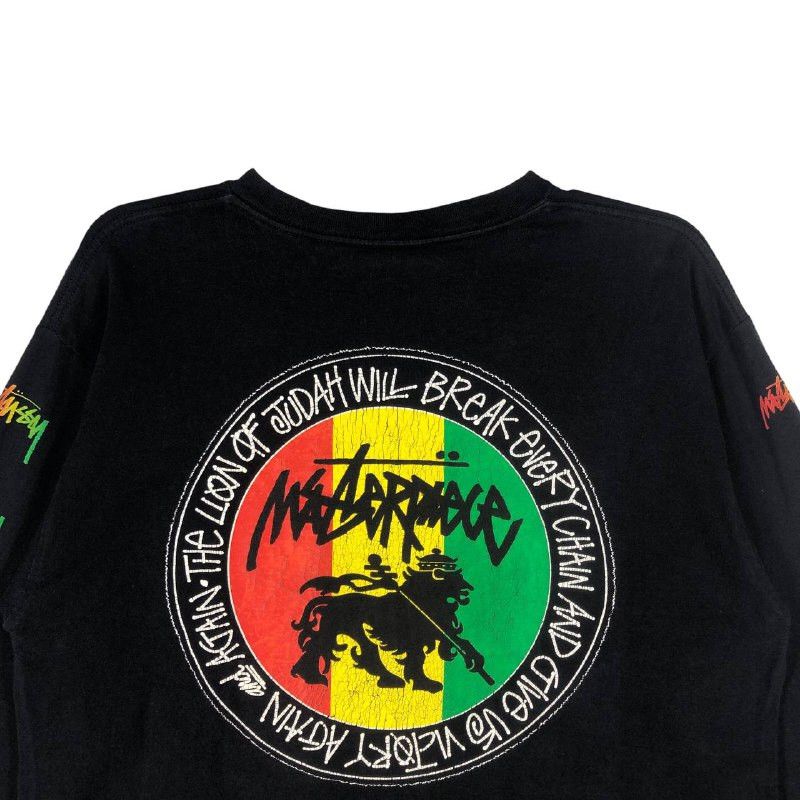 Stussy Vintage Stussy Xlarge Longsleeve t-shirt Size US XL / EU 56 / 4 - 7 Thumbnail