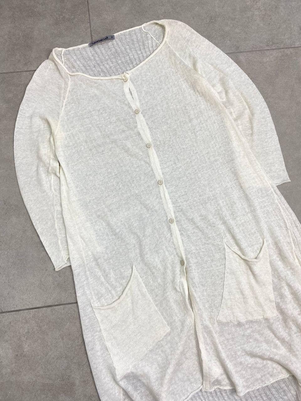 Transit Transit Par Such Asymmetric Pocket Cardigan Sweater Size L / US 10 / IT 46 - 3 Thumbnail