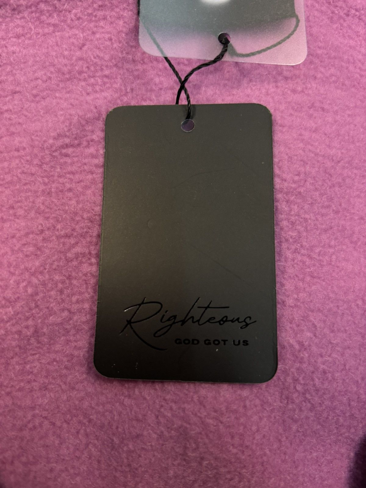 Other Righteous Risen King Zip Up Hoodie, Purple Size US S / EU 44-46 / 1 - 10 Thumbnail