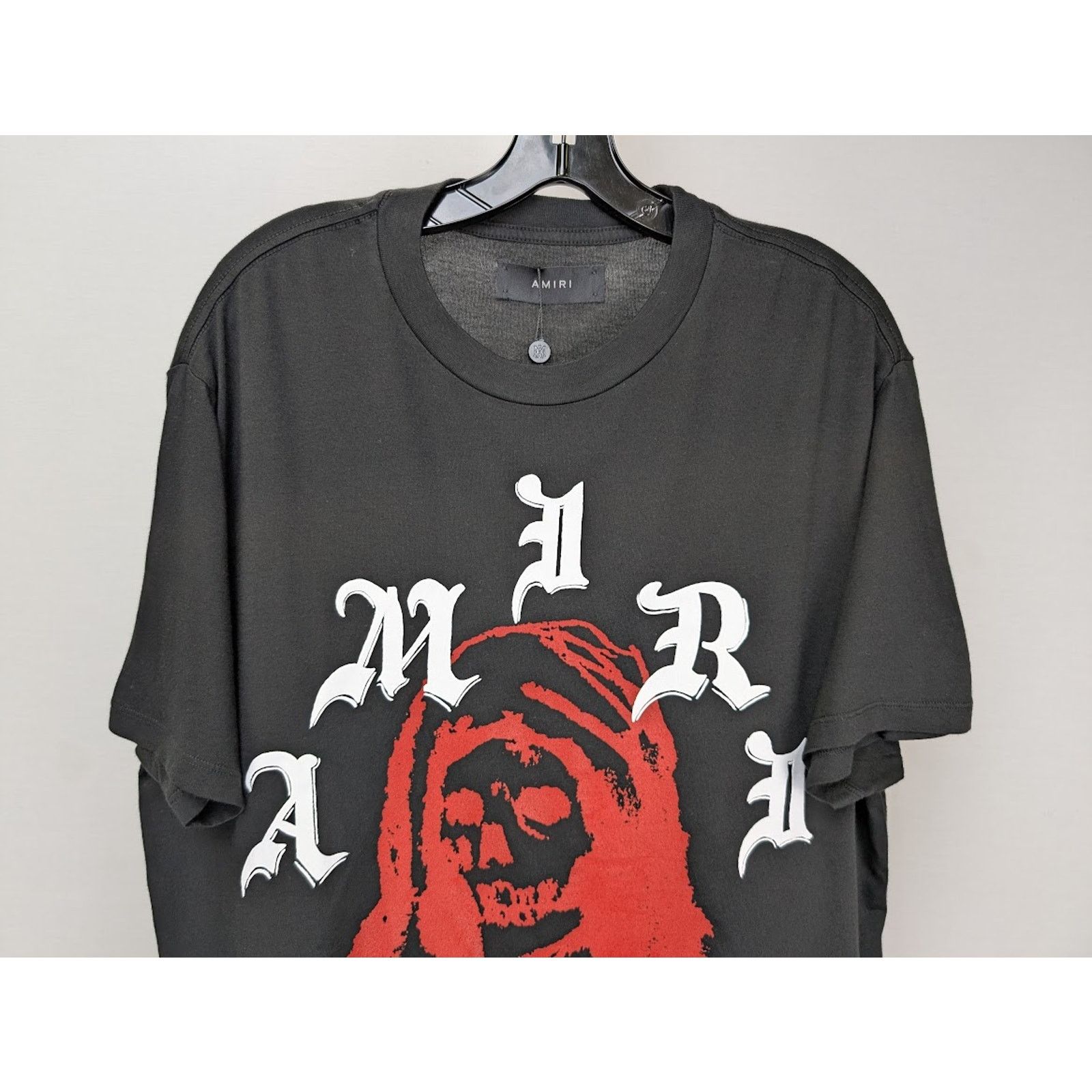 Amiri × Wes Lang o1rshd1 Q:2 / Solar Kings Tee T-shirt in Black Size US M / EU 48-50 / 2 - 4 Thumbnail