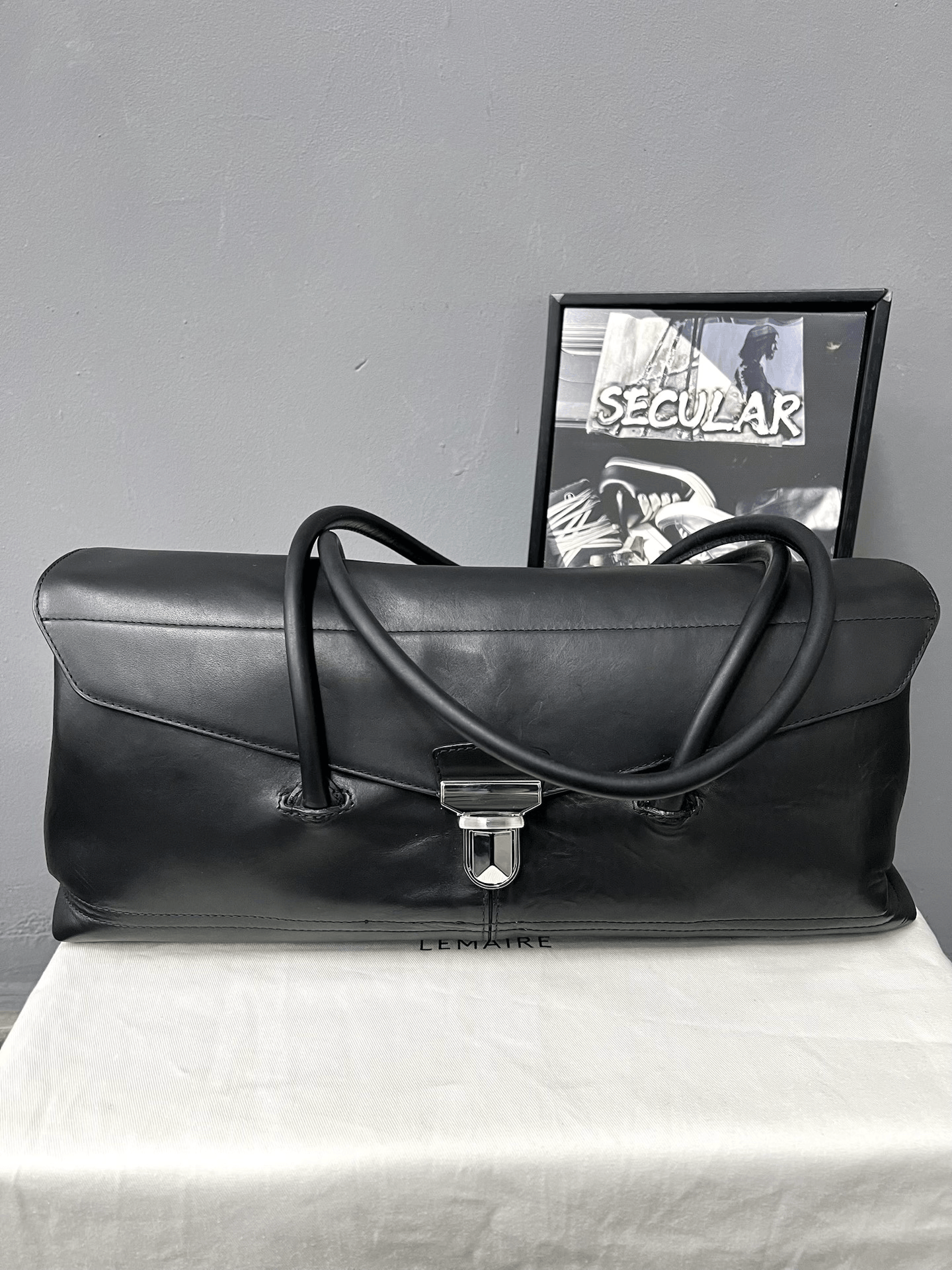 Lemaire Lemaire 25SS Long Handle Shoulder Bag Size ONE SIZE - 1 Thumbnail