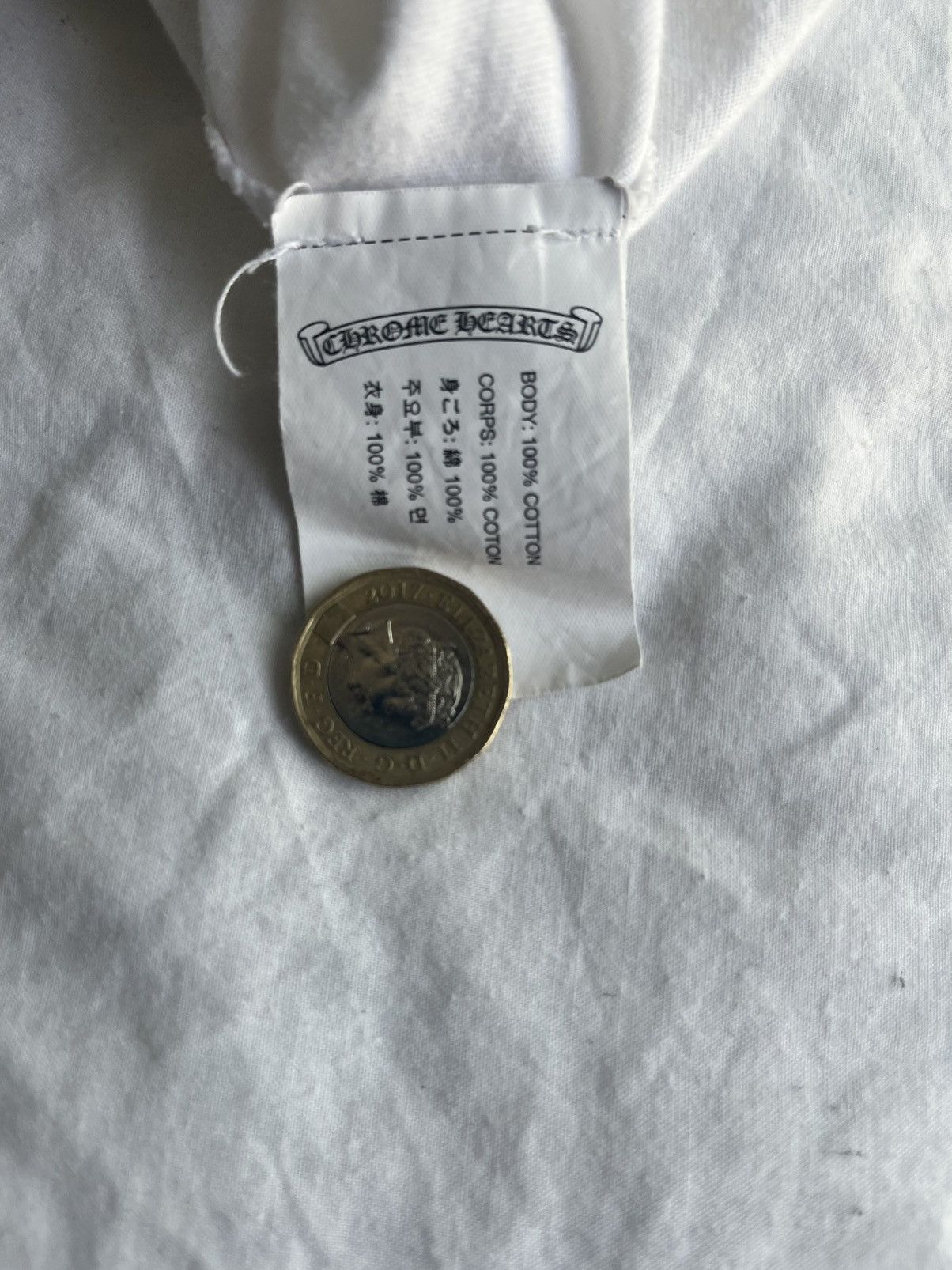 Chrome Hearts Chrome Hearts Vintage Star Pocket T-Shirt Size US S / EU 44-46 / 1 - 8 Thumbnail