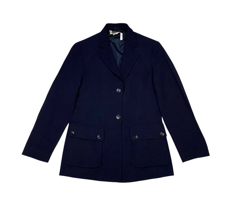 Salvatore Ferragamo Salvatore Ferragamo Single-Breasted Blazer Jacket Size M / US 6-8 / IT 42-44 - 3 Thumbnail