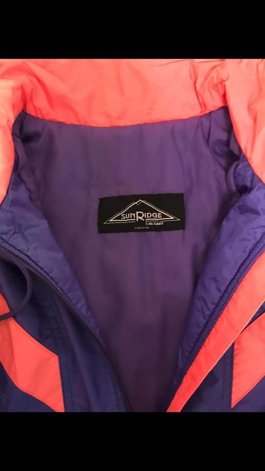 Designer Vintage Sunridge Ski Jacket! Size L / US 10 / IT 46 - 2 Thumbnail