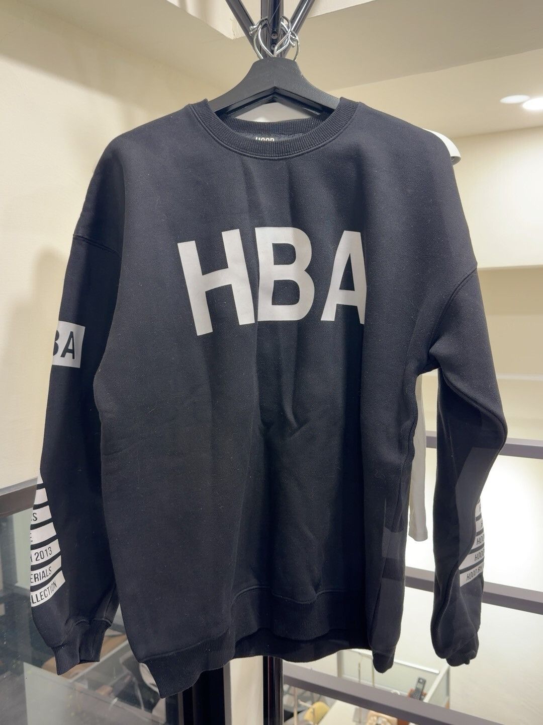 Been Trill × Hood By Air Been Trill x HBA Football Hoodie | Grailed