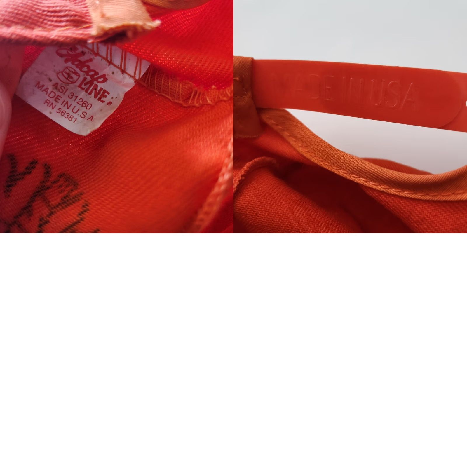 Vintage VINTAGE Cub Food Hat Cap Oktober Fest Promo Snapback Orange 80s Made In USA Size ONE SIZE - 8 Thumbnail