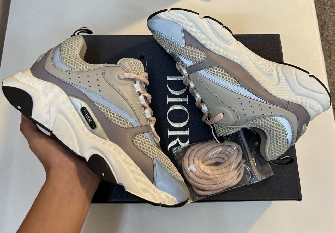 Dior Dior b22 grey Size US 7 / EU 40 - 1 Thumbnail