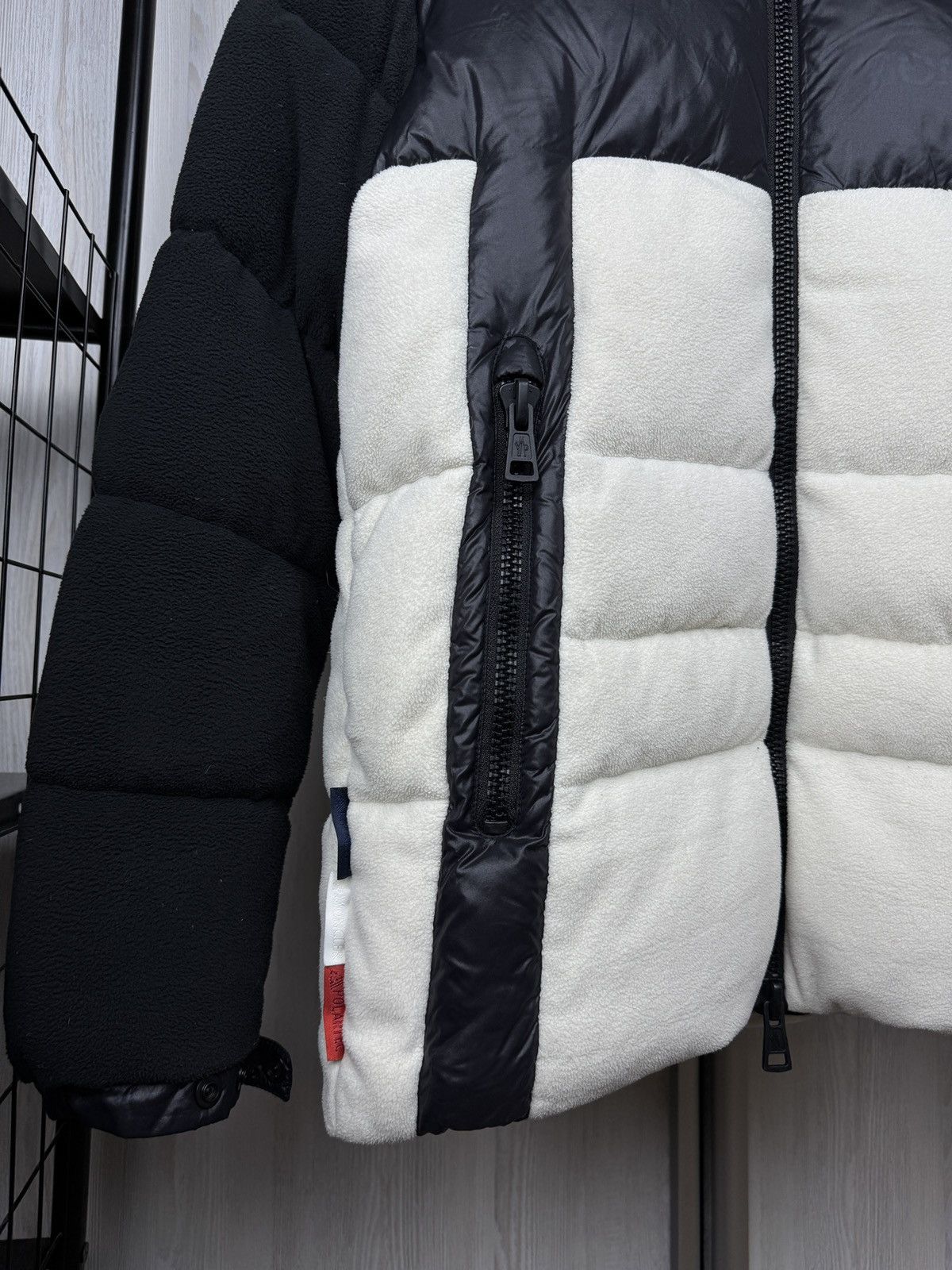 Moncler Moncler MALAVOY Giubbotto POLARTEC Fleece Down Jacket Size US L / EU 52-54 / 3 - 4 Thumbnail