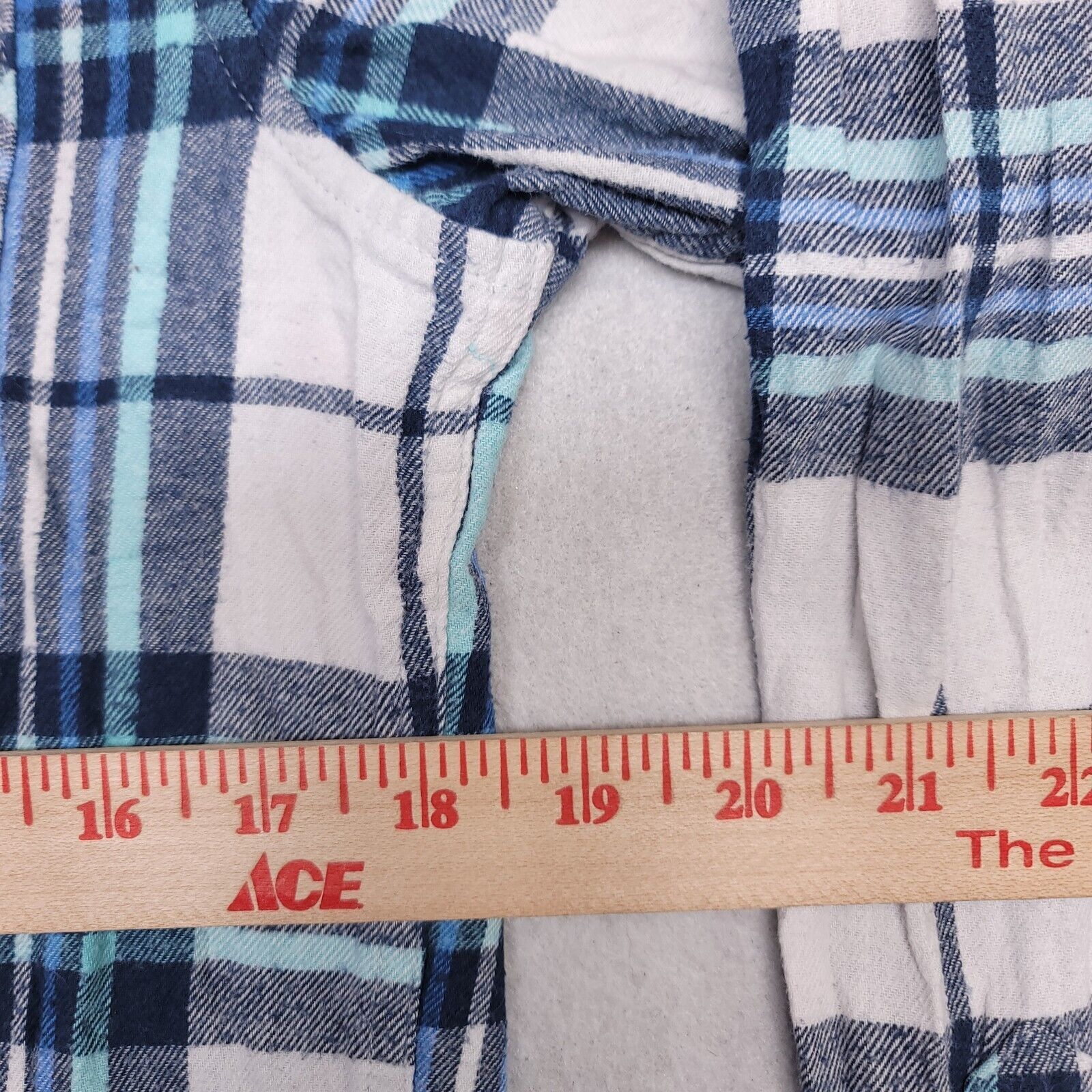 Urban Pipeline Urban Pipeline Tartan Flannel Shirt Mens Size S Blue White Size US S / EU 44-46 / 1 - 8 Thumbnail