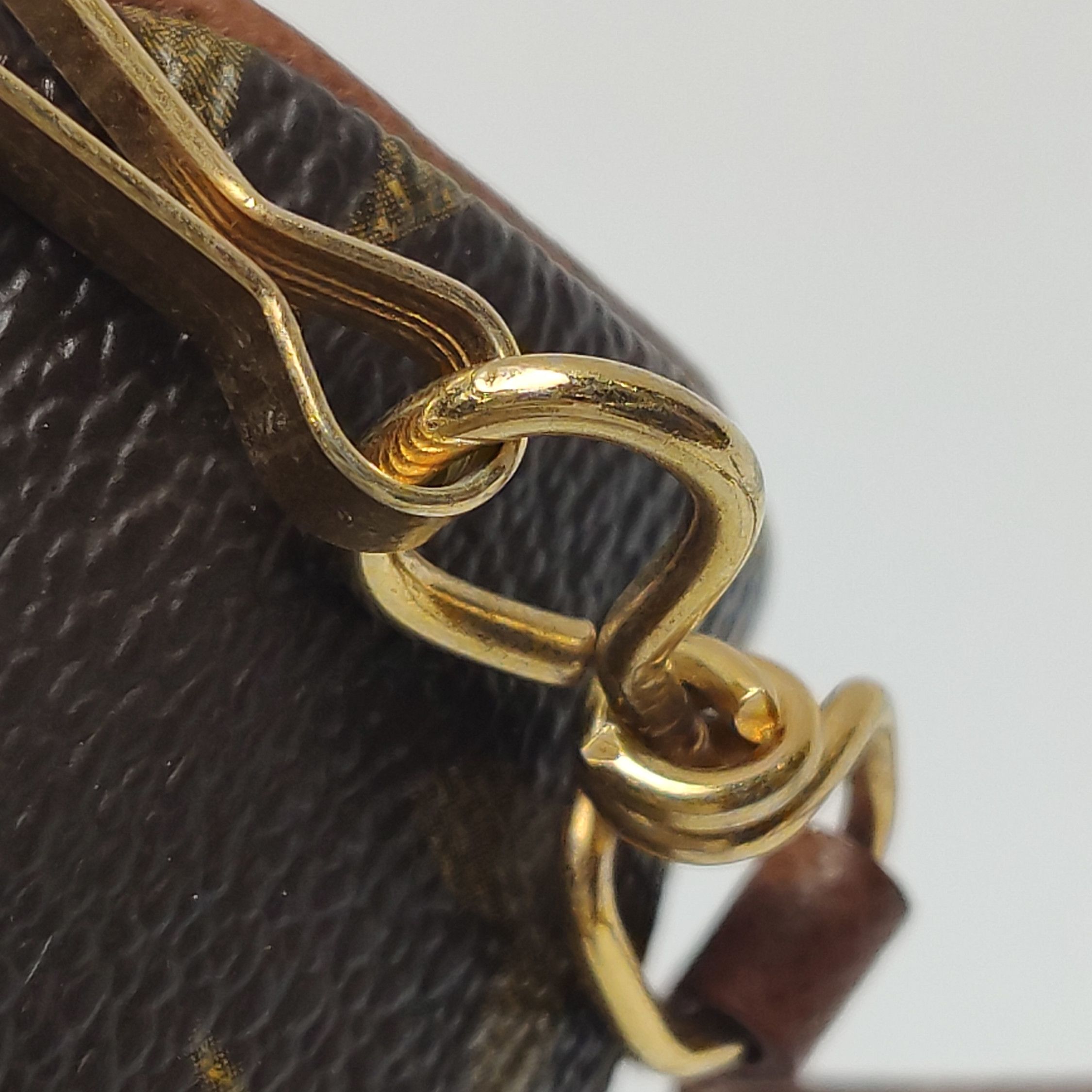 Louis Vuitton Louis Vuitton (LV) Papillon Mini Cowhide Monogram Printed D Size ONE SIZE - 3 Thumbnail