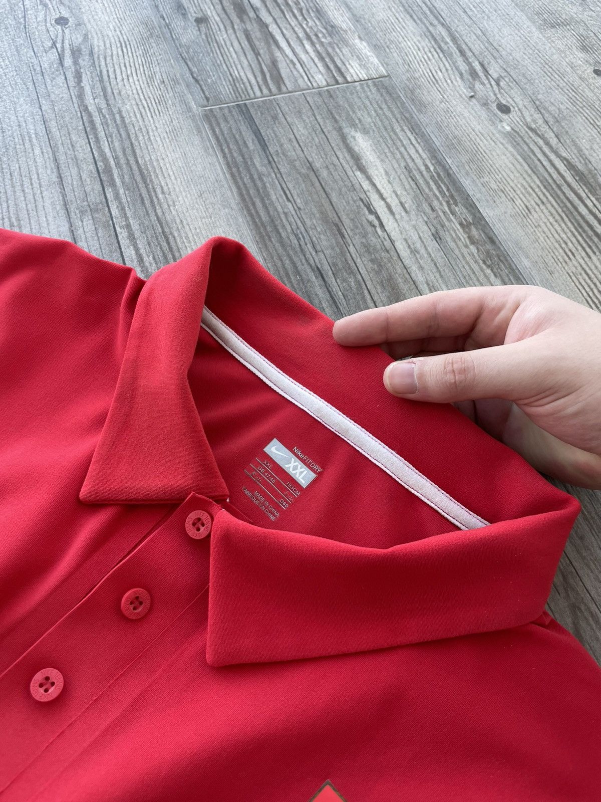 Nike Nike Roger Federer RF 2008 Beijing Davis Cup Tennis Shirt Size US XXL / EU 58 / 5 - 8 Thumbnail
