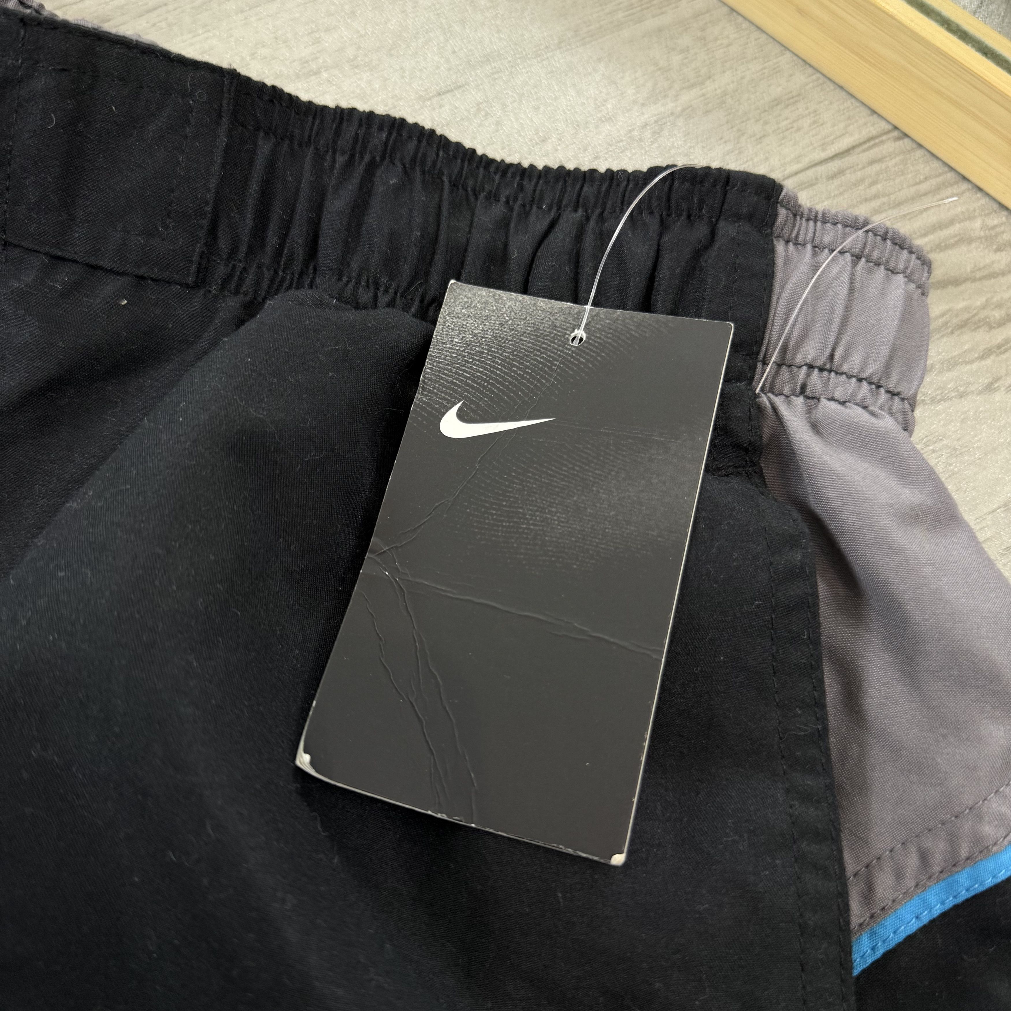 Nike Nike Beach Swim Black Shorts Size US 34 / EU 50 - 8 Thumbnail