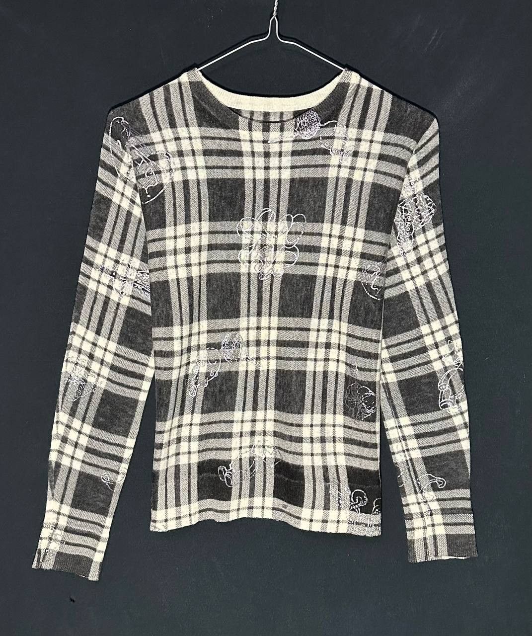 Zadig & Voltaire Zadig Voltaire Deluxe Cashmere Print Embellished Sweater Size M / US 6-8 / IT 42-44 - 1 Thumbnail