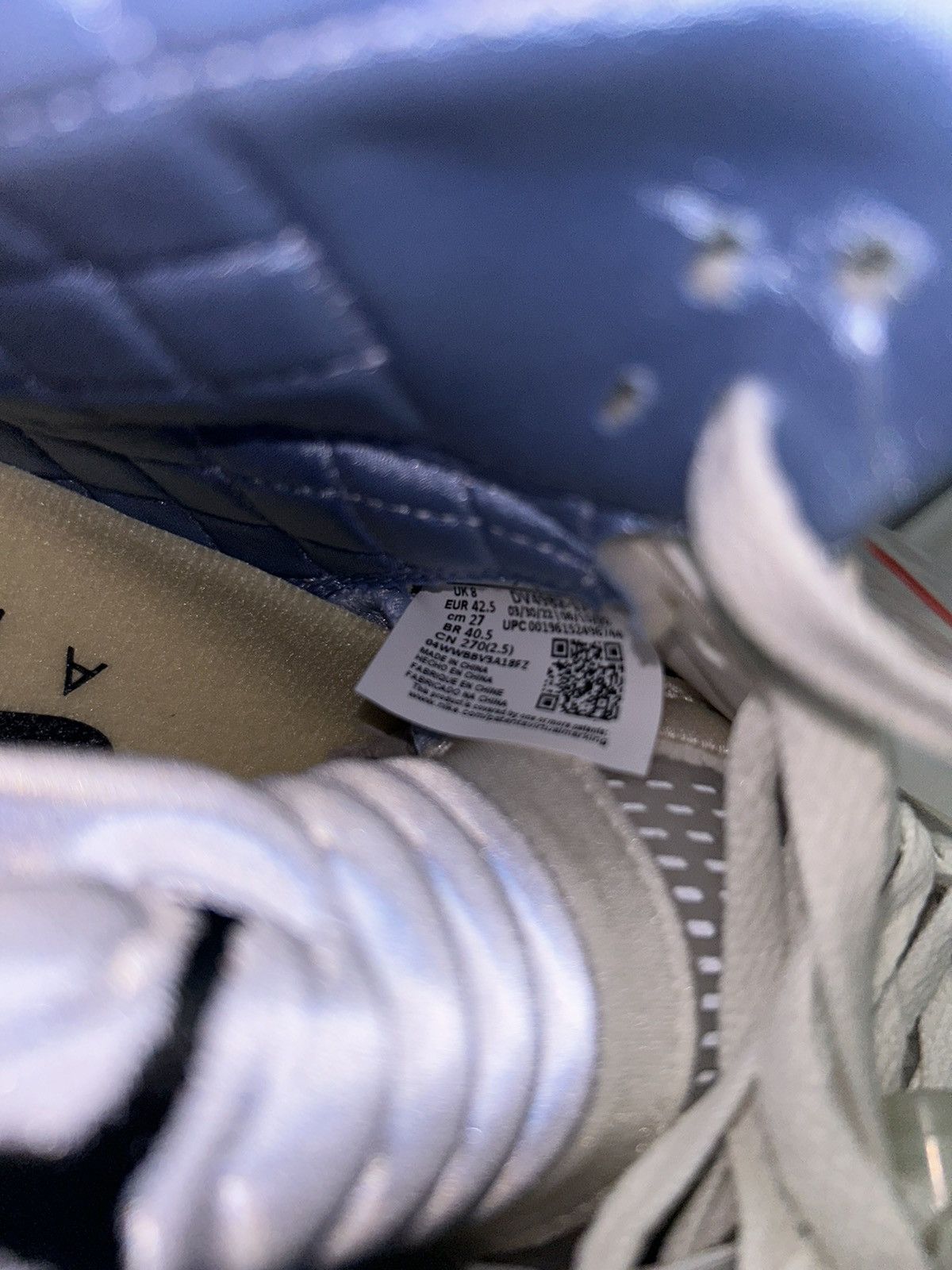 Dj Khaled × Jordan Brand Air Jordan x Dj Khaled “We The Best” V 5 Sail Size US 9 / EU 42 - 14 Thumbnail