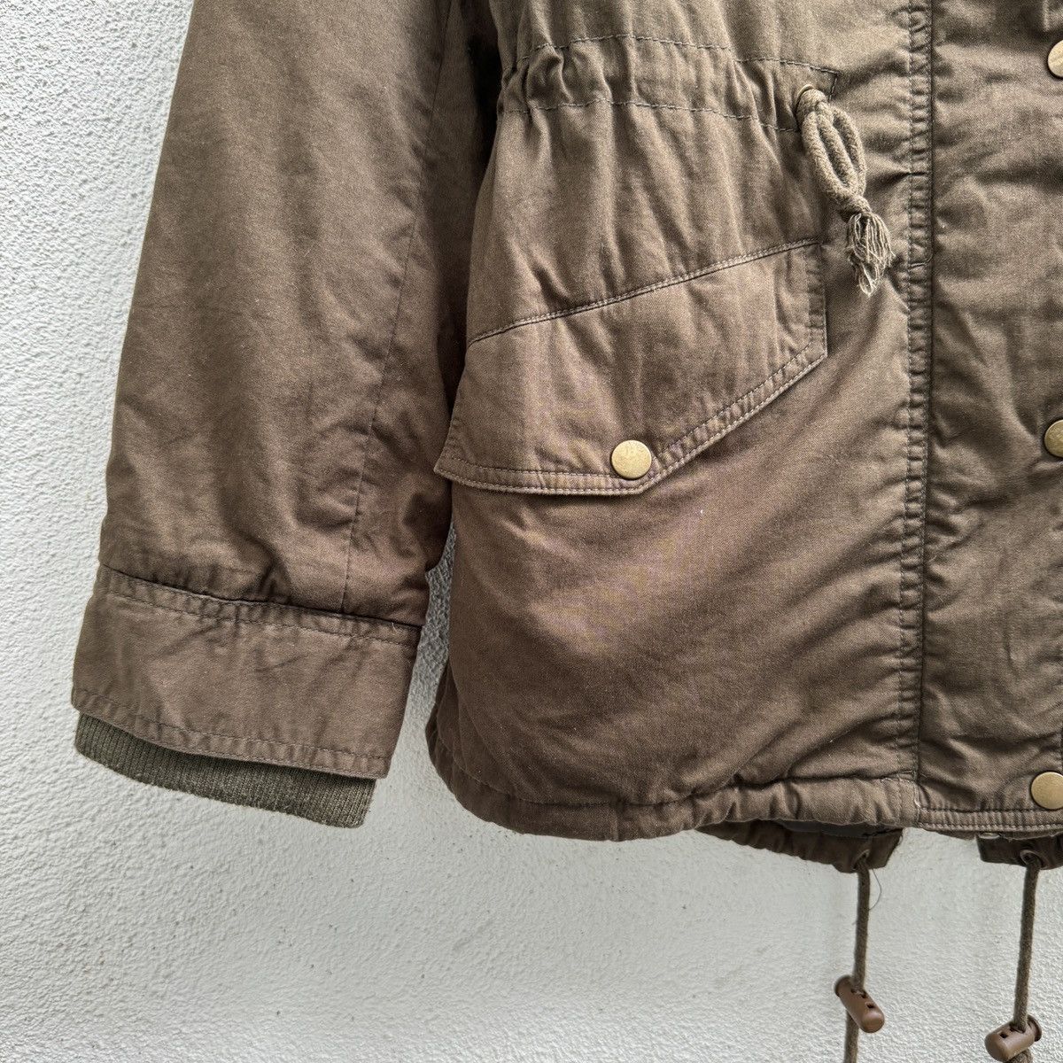 Japanese Brand Japanese “Riche Glamour” faux fur parka jacket Size M / US 6-8 / IT 42-44 - 5 Thumbnail