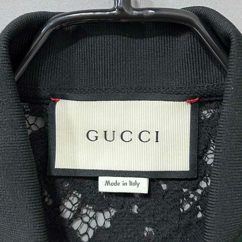 Gucci Gucci Hollow-in lace short sleeves 2506-Nextarrow Size S / US 4 / IT 40 - 4 Thumbnail