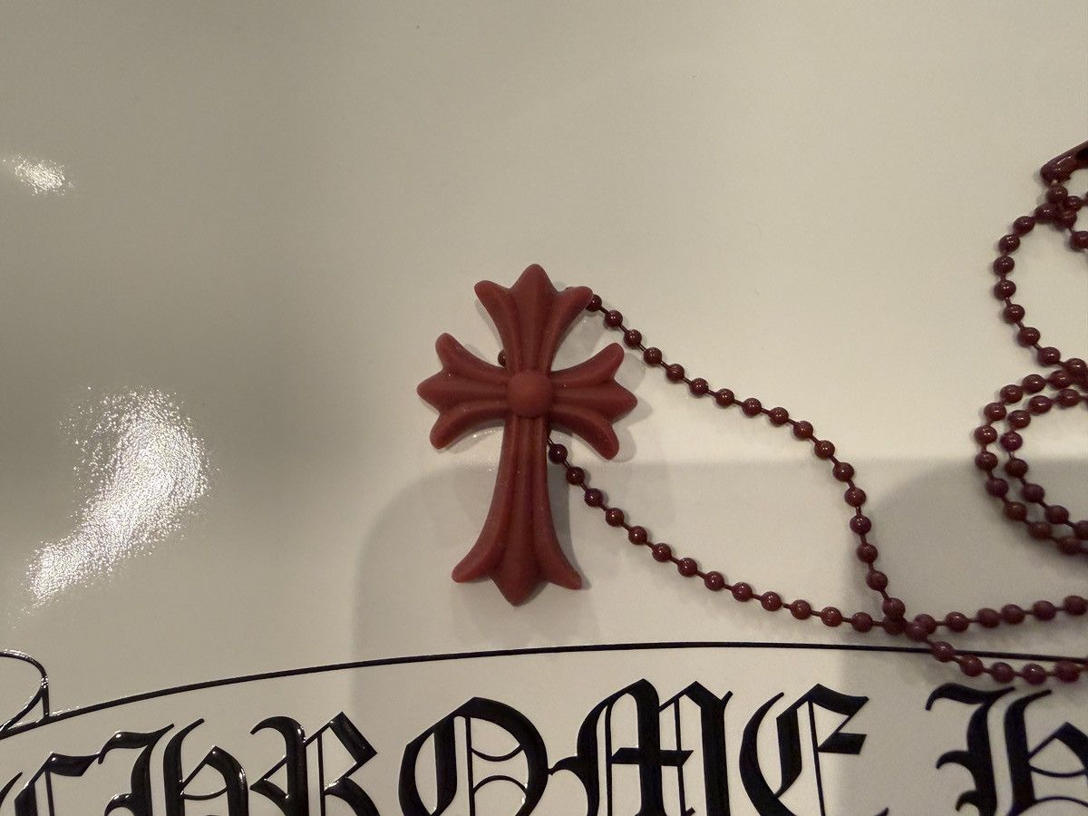 Chrome Hearts Chrome Hearts Silichrome necklace in “Dark Wine” Size ONE SIZE - 2 Thumbnail