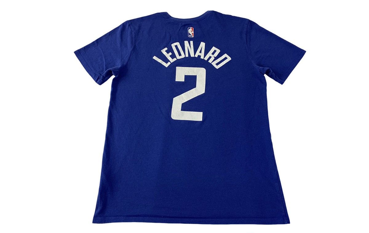 NBA NBA Los Angeles Clipper Leonard #2 Spell Out Printed Tee Size US M / EU 48-50 / 2 - 2 Thumbnail