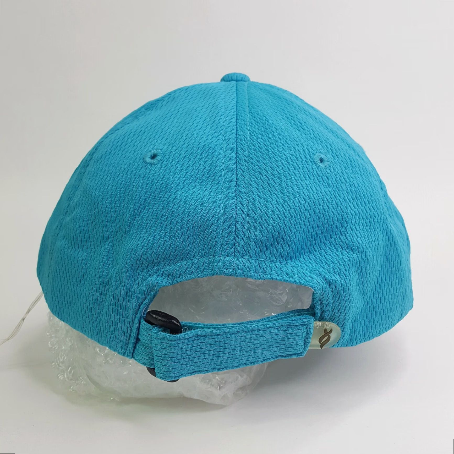 Vintage VINTAGE Nancy Lopez Baseball Cap Hat Adjustable Blue Knit Hat Baseball Cap Womens Polyester 90s Outdoor Golf Embroidered Cap Size ONE SIZE - 6 Thumbnail