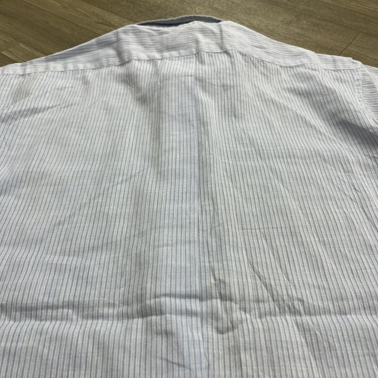 Issey Miyake Vintage Issey Miyake Striped Button Up Shirt Size US M / EU 48-50 / 2 - 13 Thumbnail
