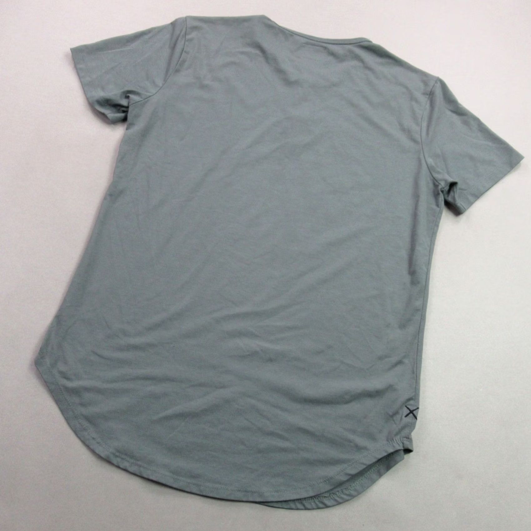 Cuts Cuts Shirt Mens Medium Short Sleeve Henley Crew Neck Buttons Pullover Green Shirt Size US M / EU 48-50 / 2 - 7 Thumbnail