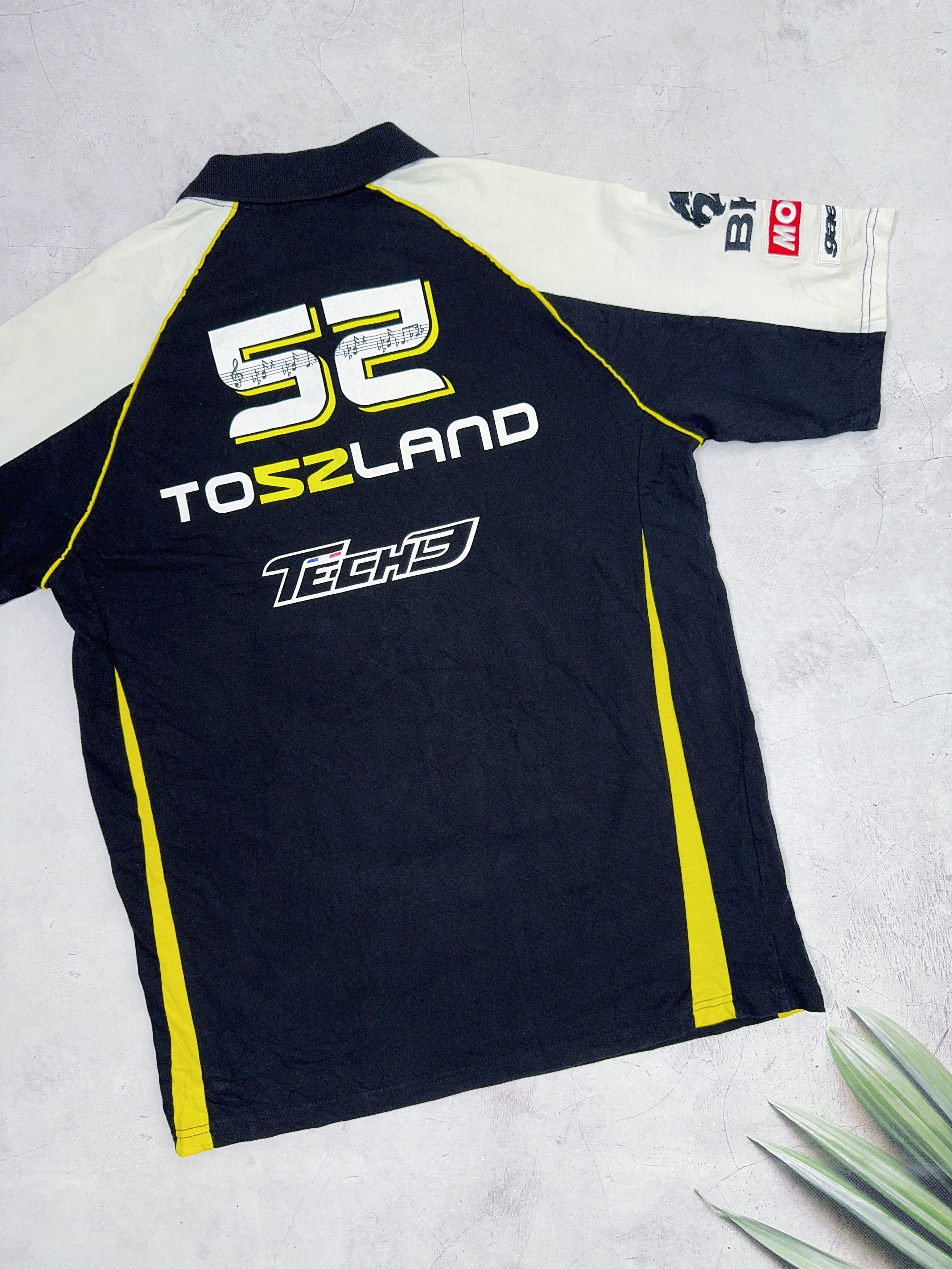 Other 2009 James Toseland 52 Polo T-Shirt Tech3 Motul MotoGP Size US M / EU 48-50 / 2 - 15 Thumbnail