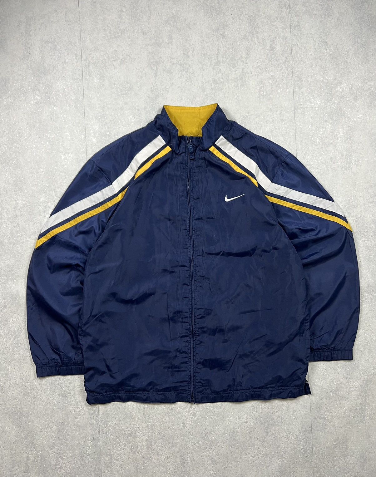 Nike 00's NIKE GORPCORE RETRO SWOOSH LOGO RARE OUTDOOR JACKET Size US M / EU 48-50 / 2 - 1 Thumbnail