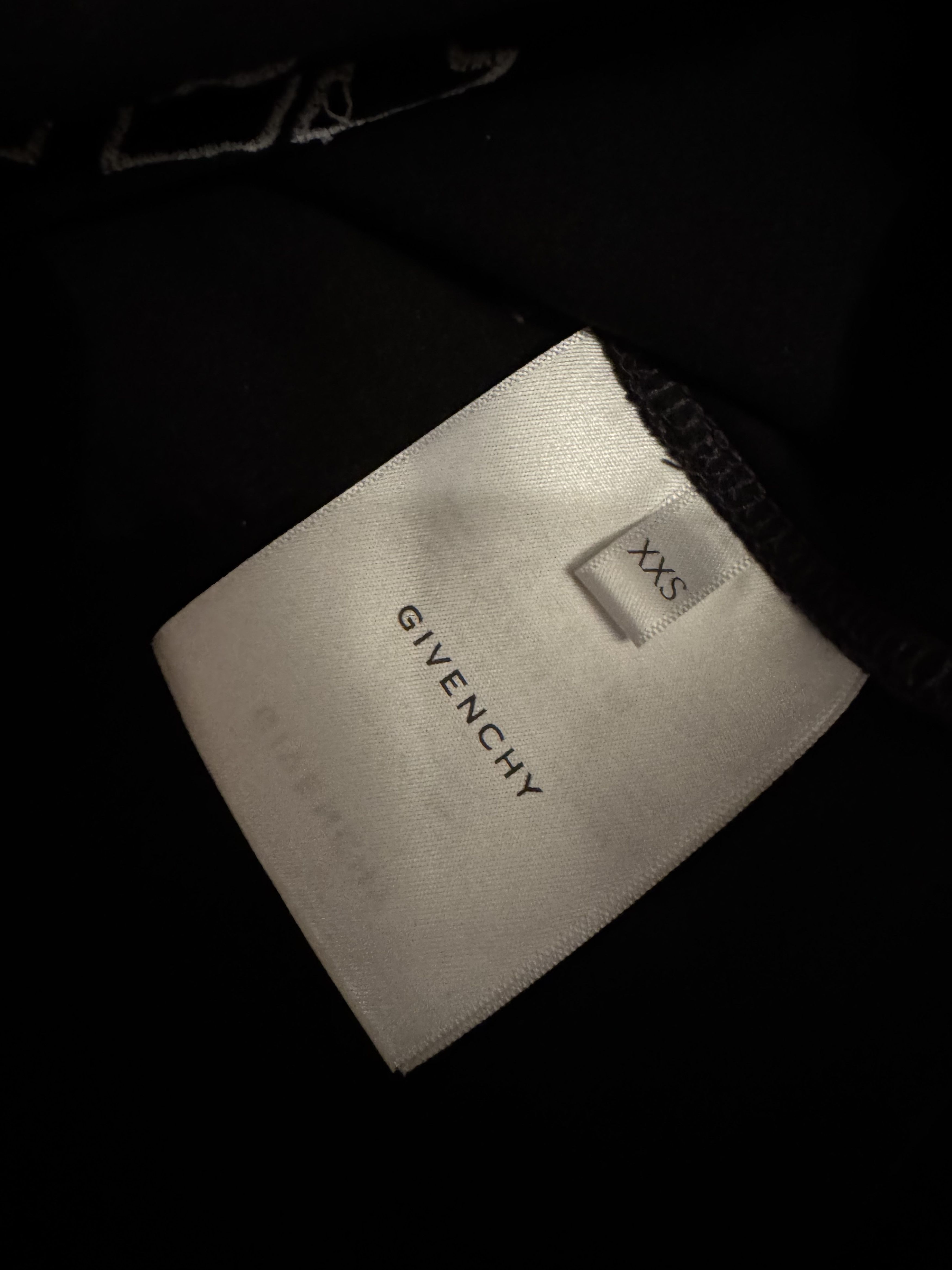 Givenchy Givenchy Layered T-Shirt Rare Size Size US XXS / EU 40 - 6 Thumbnail