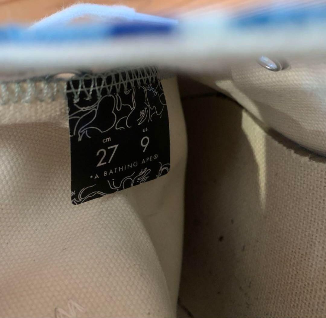 Bape ABC Camo Ape Sta Size US 9 / EU 42 - 6 Thumbnail