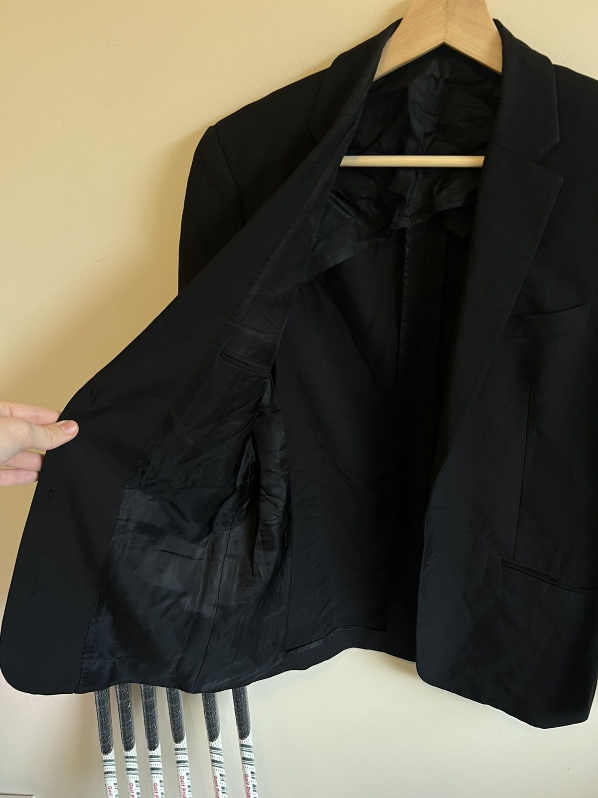 Balenciaga Balenciaga Paris Blazer Size 44R - 7 Thumbnail