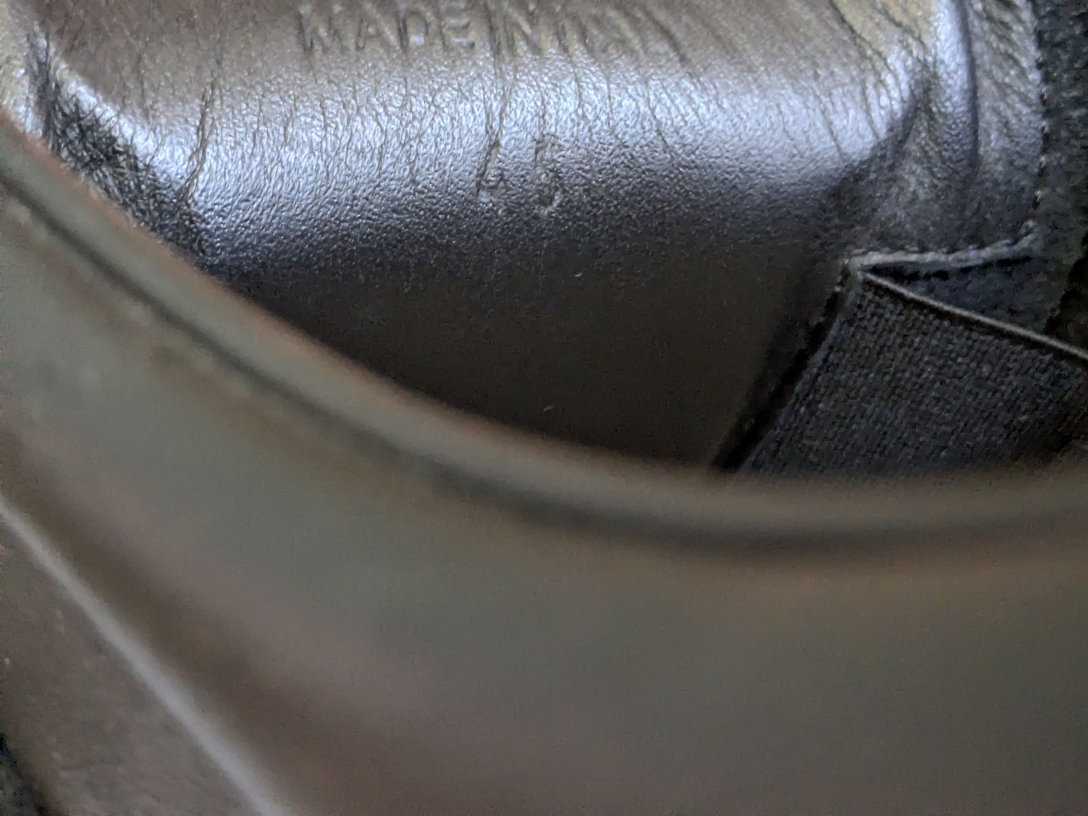 Maison Margiela Maison Margiela Replica GAT Black 12 45 Low Tops Size US 12 / EU 45 - 11 Thumbnail