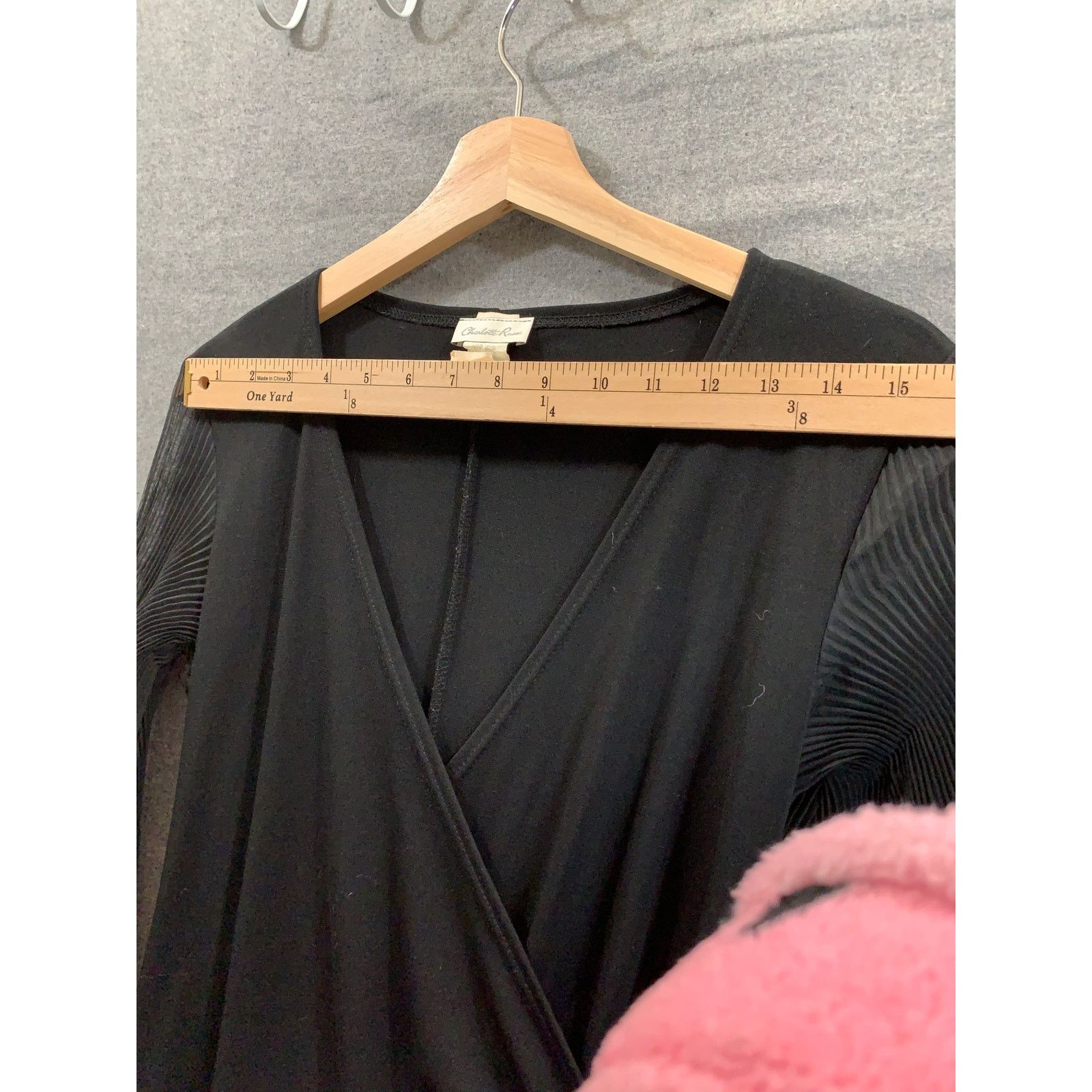 Other Charlotte Russe Dress Women Medium Black Color Size M / US 6-8 / IT 42-44 - 4 Thumbnail