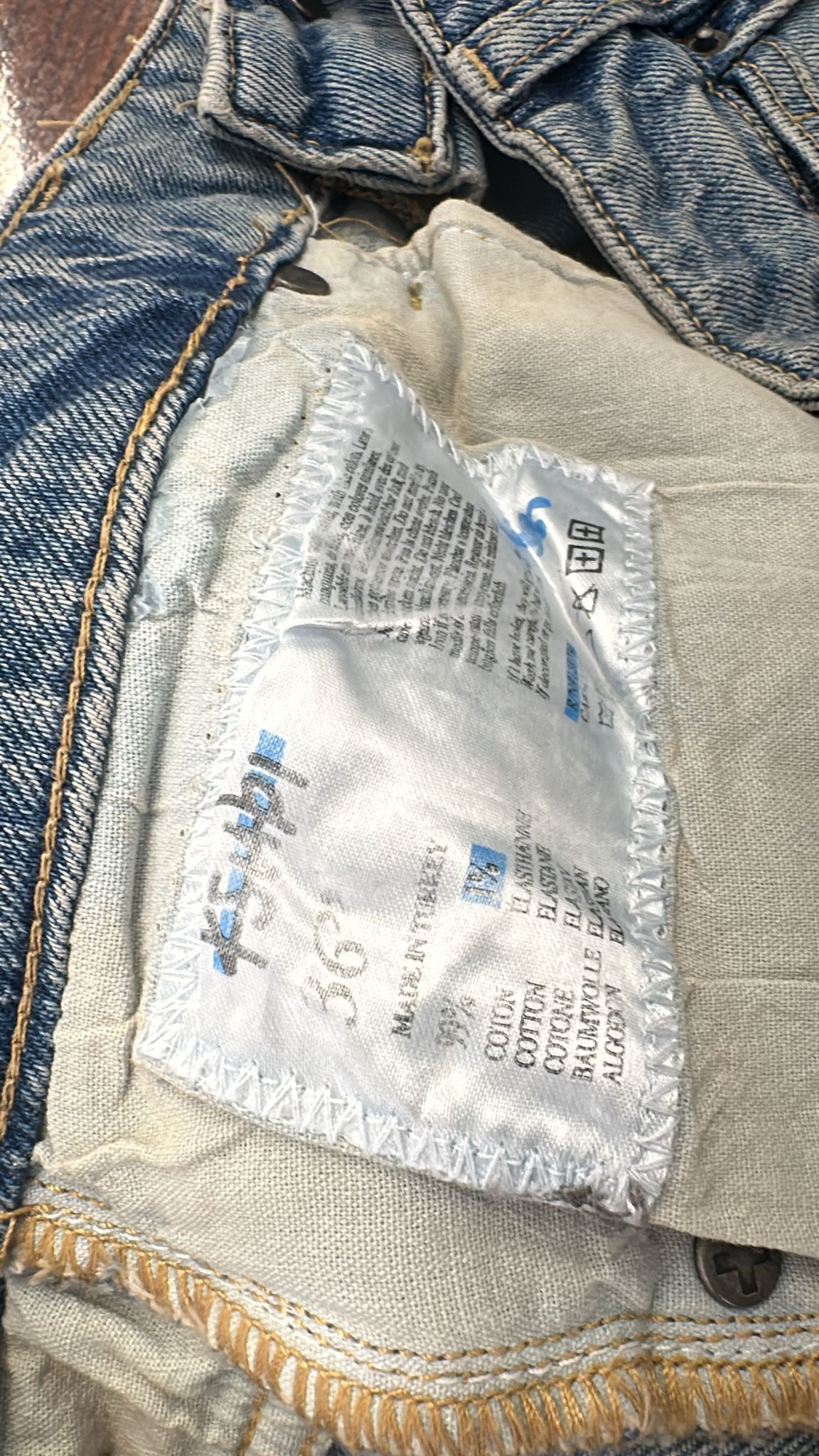 Ksubi Ksubi Van Winkle Heritage Repair Jeans Size 36 Size US 36 / EU 52 - 8 Thumbnail