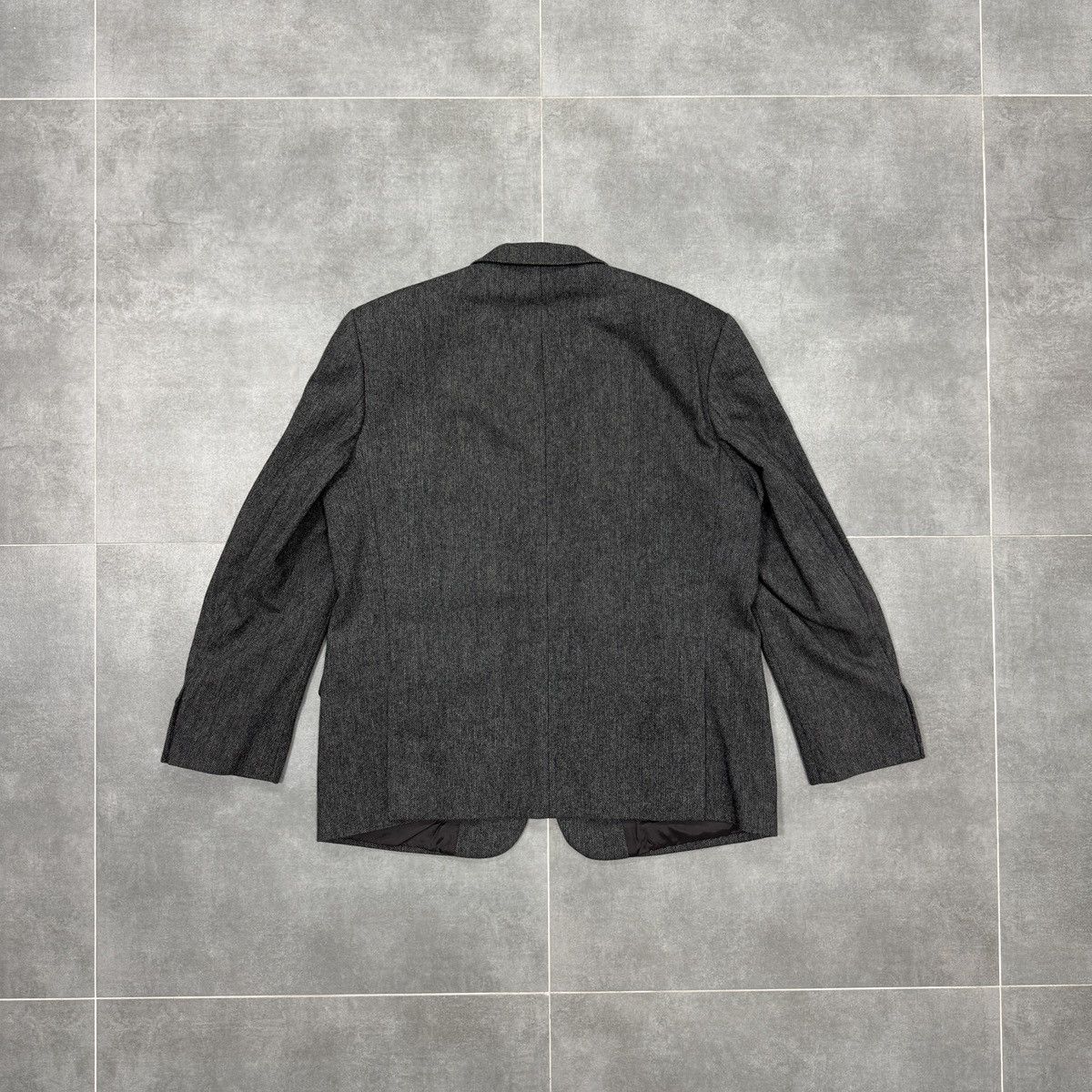 Yves Saint Laurent Vintage Yves Saint Laurent YSL Wool Blazer Men Size 27 Size 52R - 18 Thumbnail