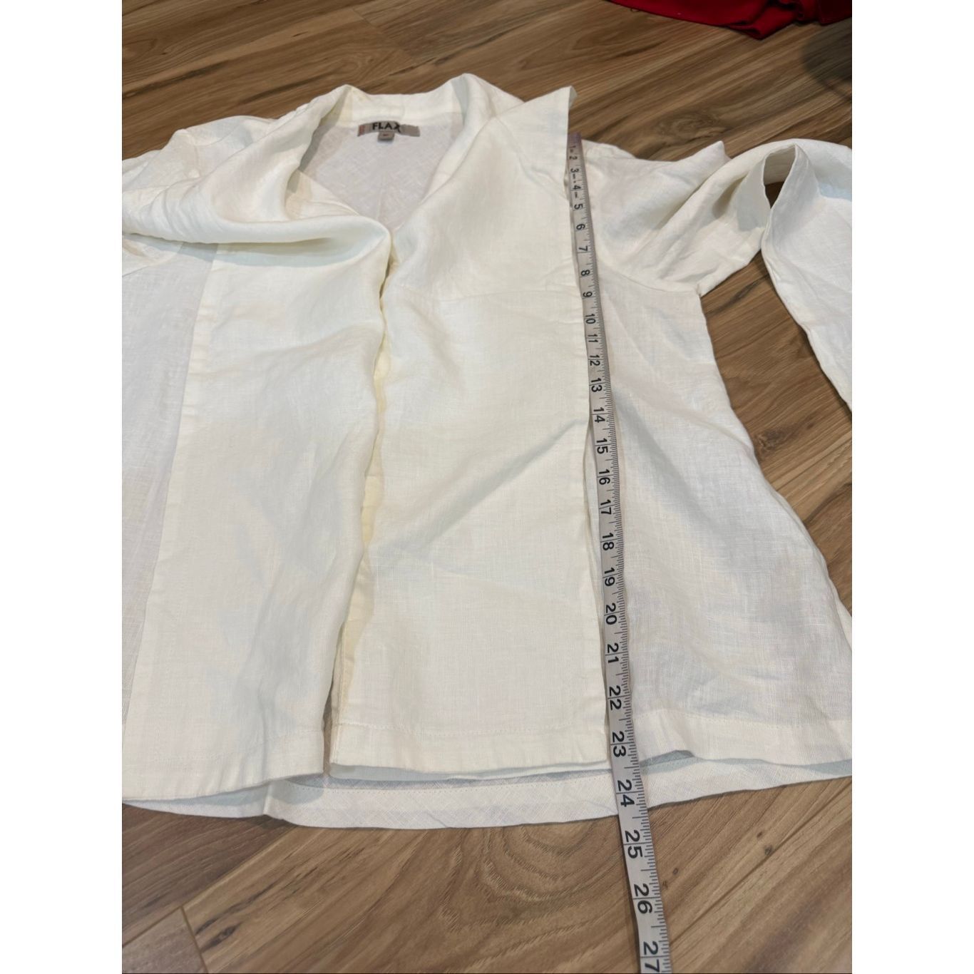 FLAX Flax button front linen blouse/ jacket sz M Size M / US 6-8 / IT 42-44 - 6 Thumbnail